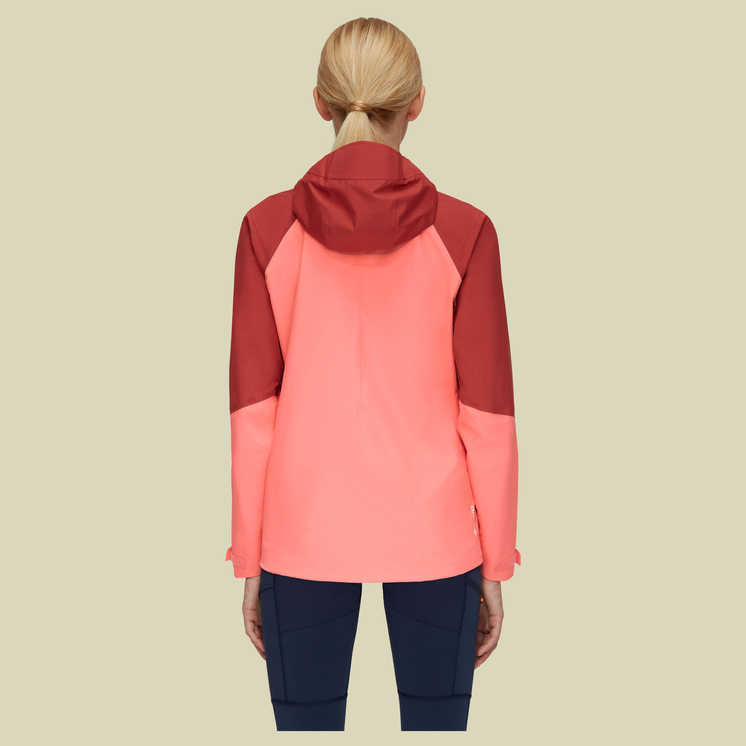 Convey Tour HS Hooded Jacket Women Größe L  Farbe salmon-terracotta