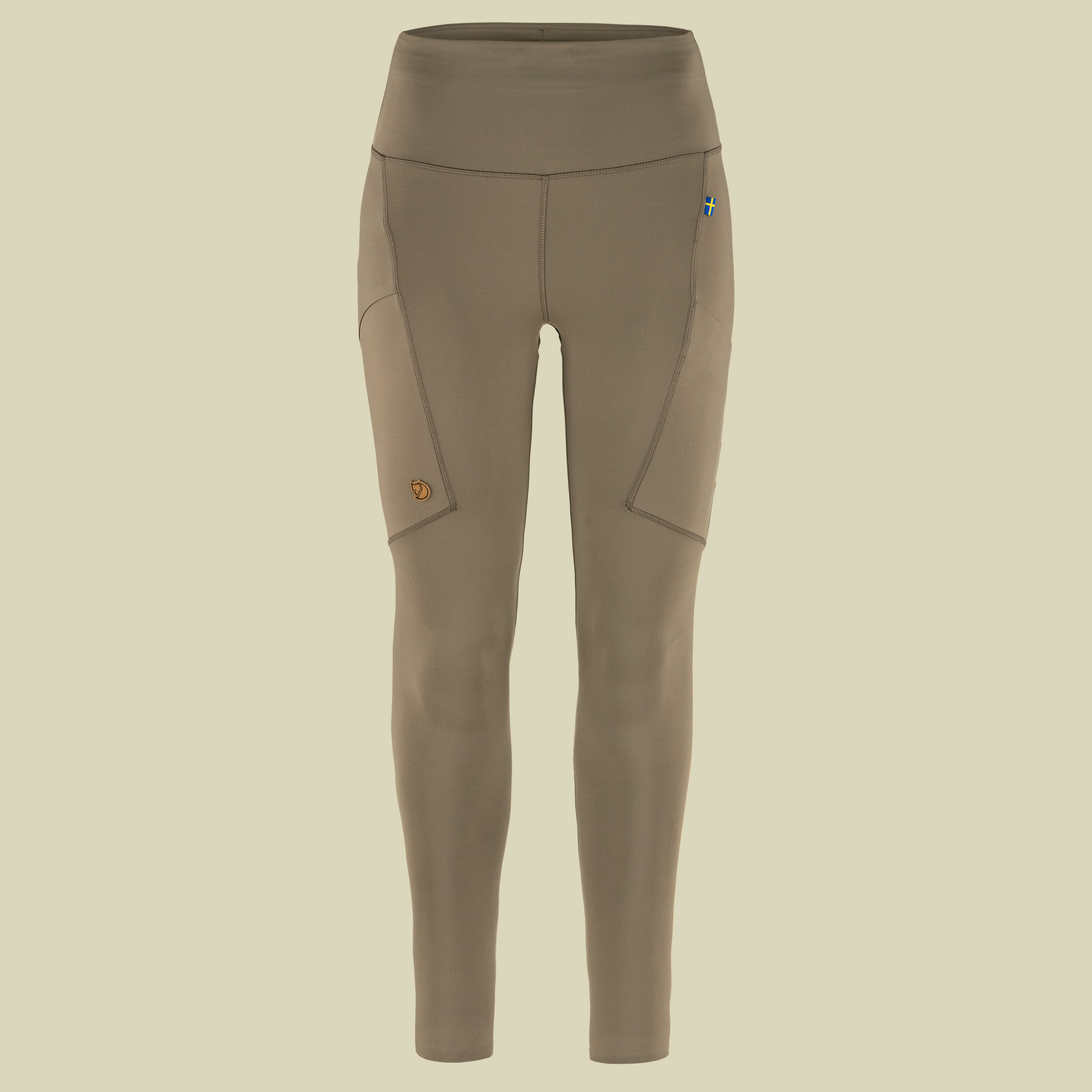 Abisko Tights Women Größe S Farbe suede brown