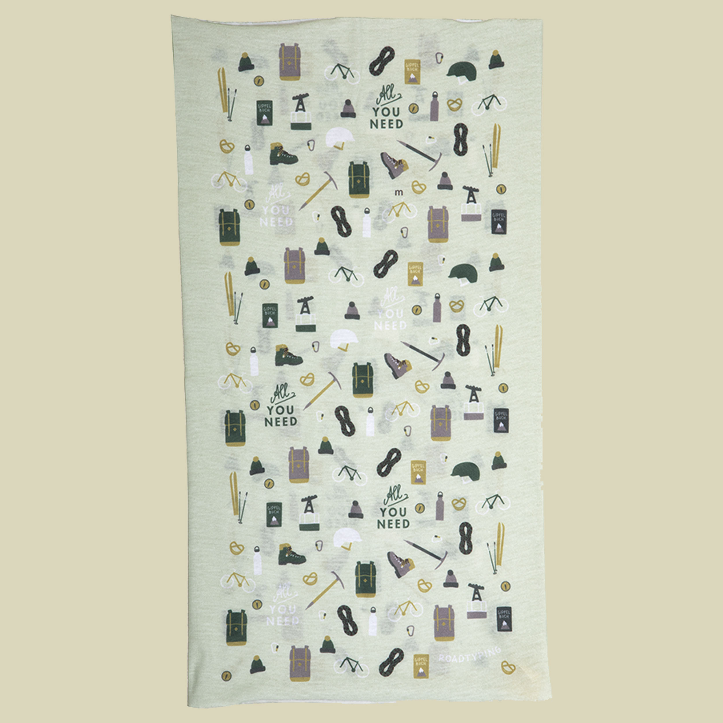 Schlauchschal All you Need Maße: 25 x 50 cm
