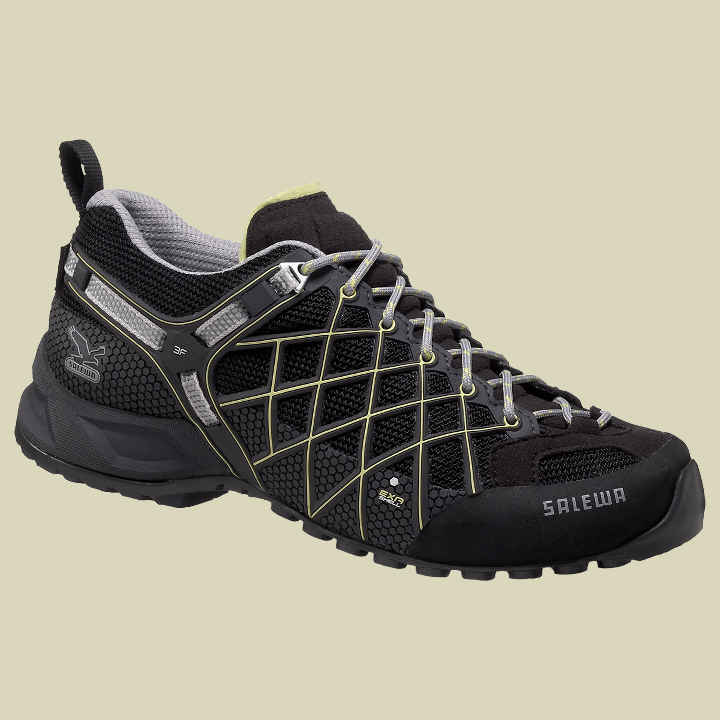 WS Wildfire GTX Größe UK 5 Farbe black/sulphur