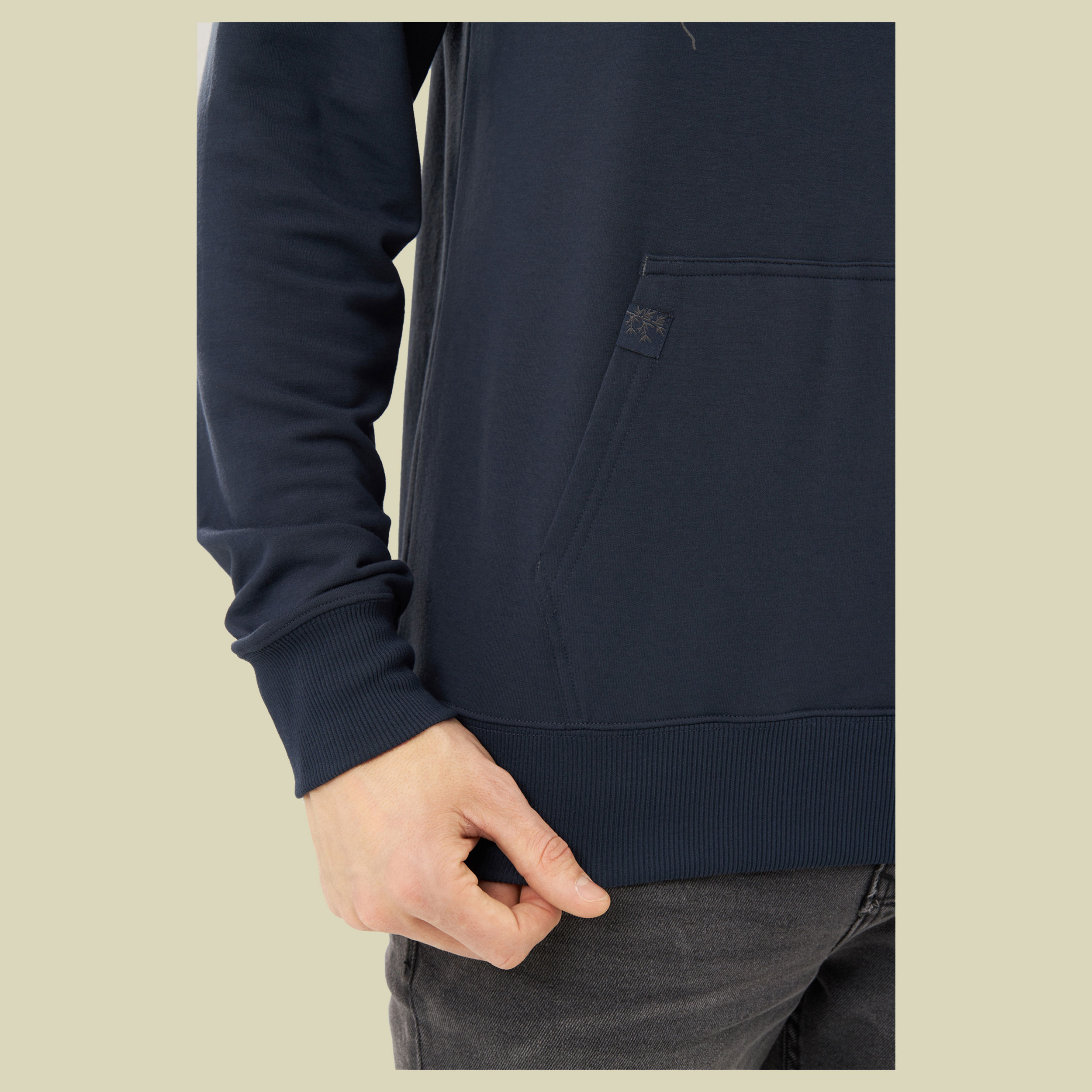 Midlayer Panaka Hoodie Bamboo Man