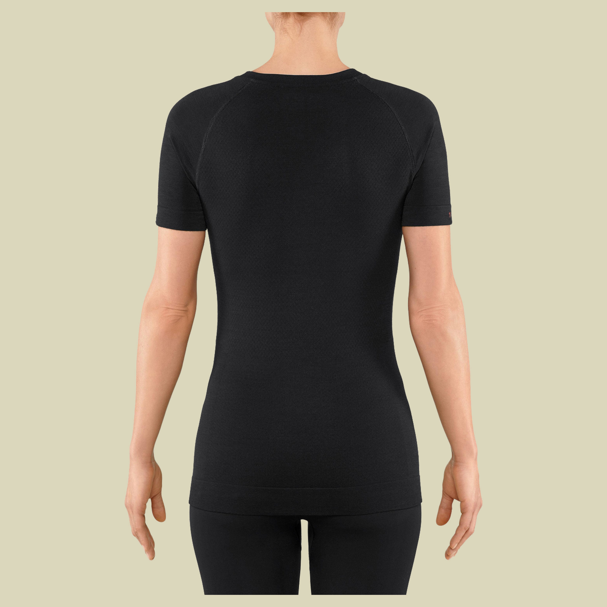 Wool-Tech Light SS Shirt Women Größe L  Farbe black