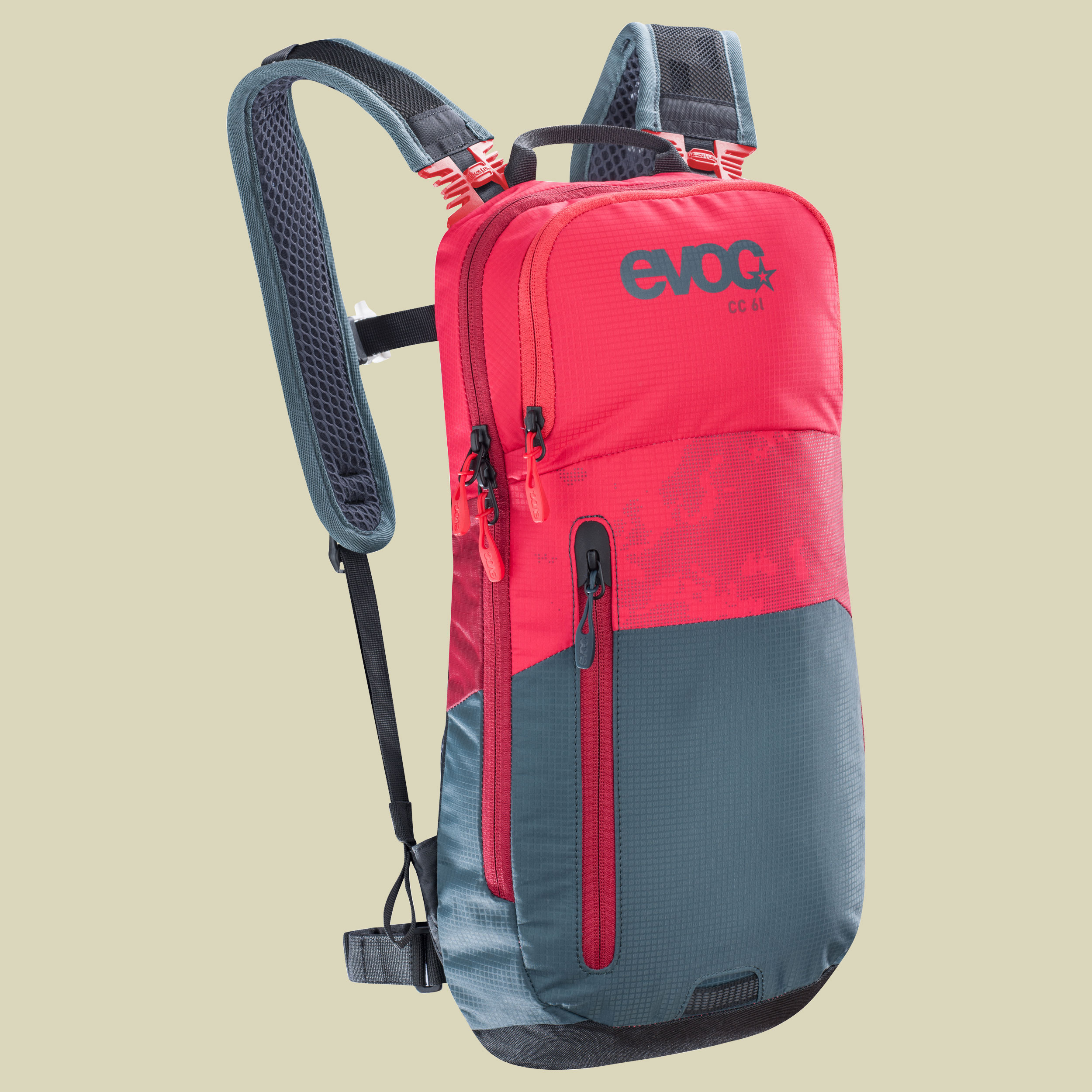 CC 6 L Volumen 6 Farbe red-slate