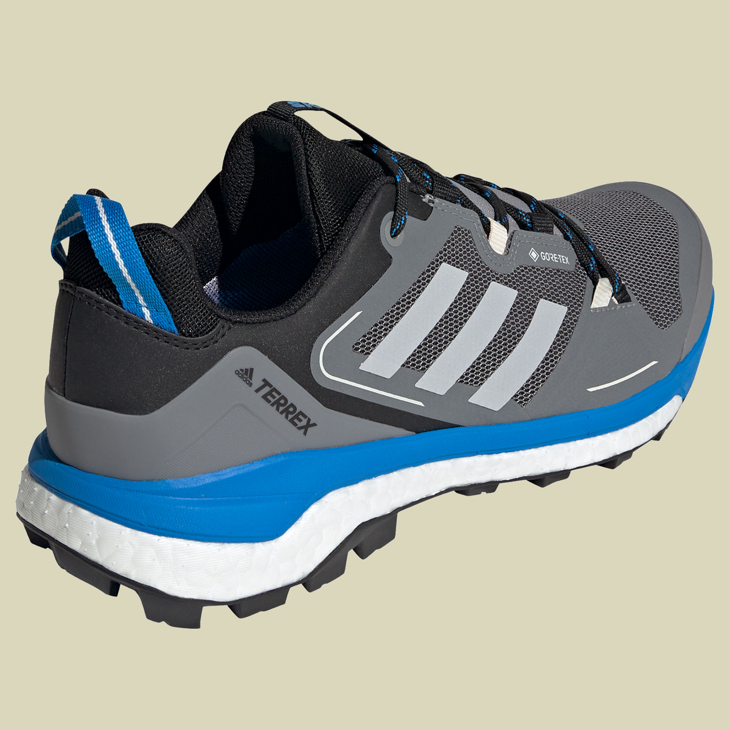 Terrex Skychaser 2.0 GTX Men Größe UK 7,5  Farbe grey three/grey two/blue rush