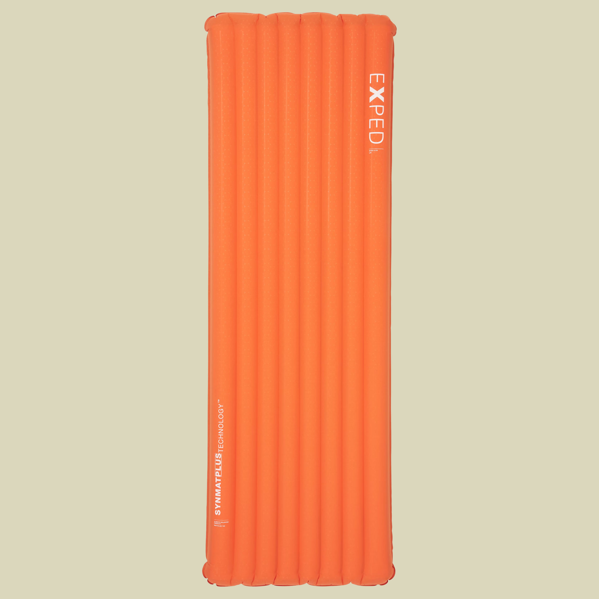Dura 6.5R MW 183 x 65 cm orange - Farbe flame