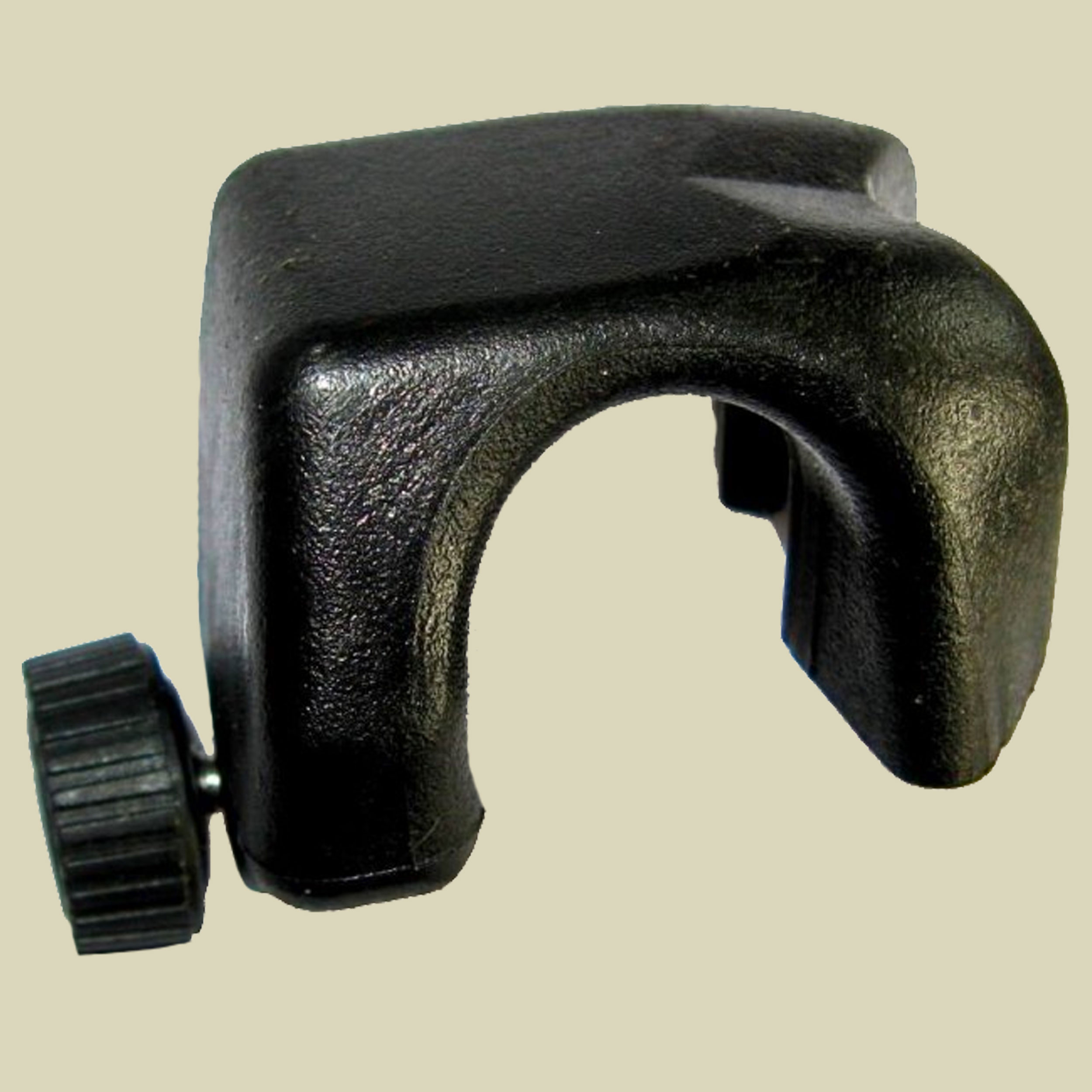 Sicherheitskappe für Unterrohrklammer Follow me Farbe schwarz