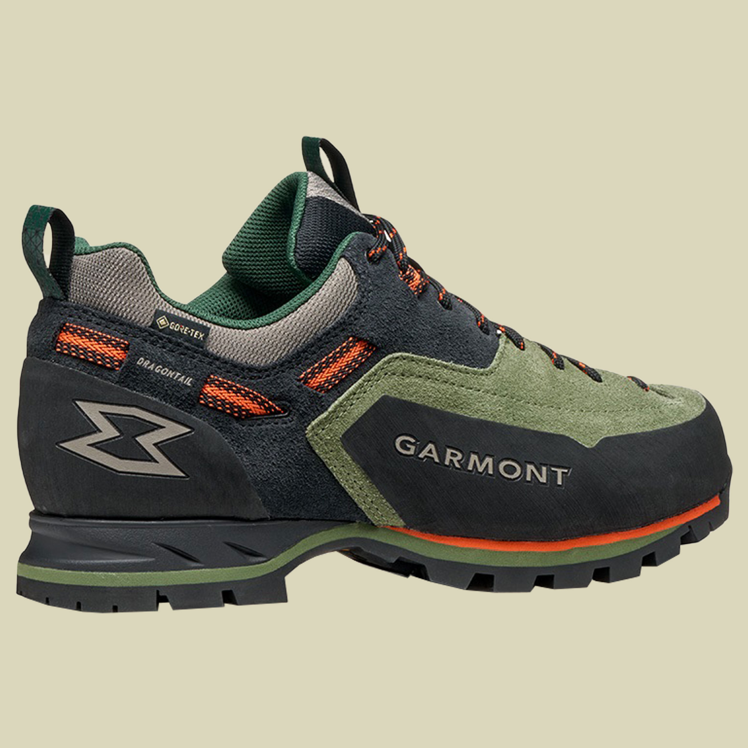 Dragontail MNT EVO GTX Men UK 9 grün - black/olivine green