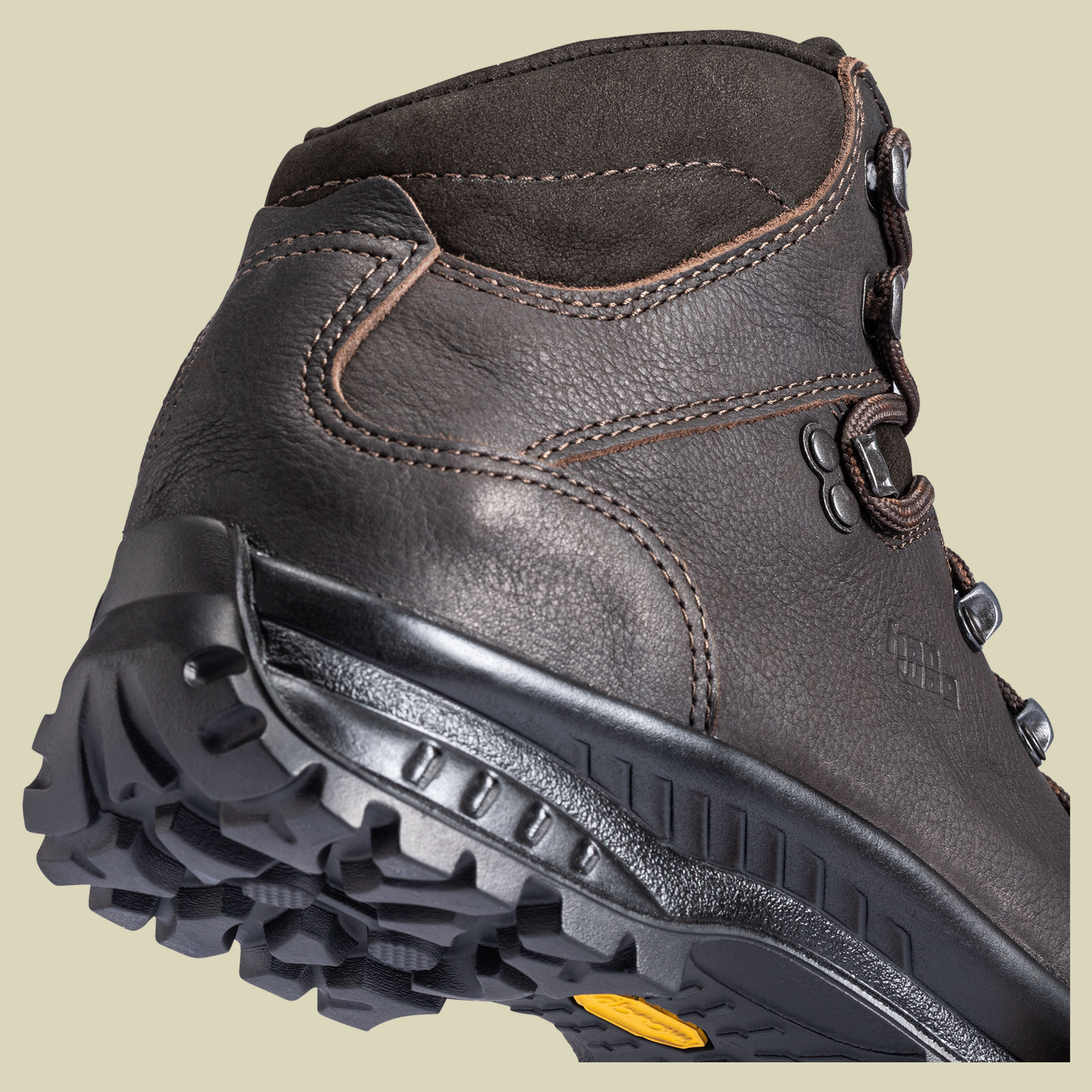 Waxenstein II Men UK 9 braun - chestnut/black