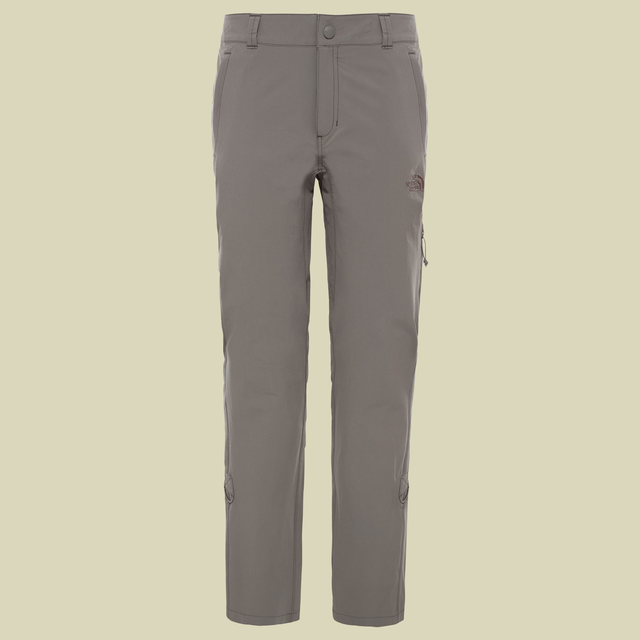 Exploration Pant Women Größe 34-short Farbe weimaraner brown