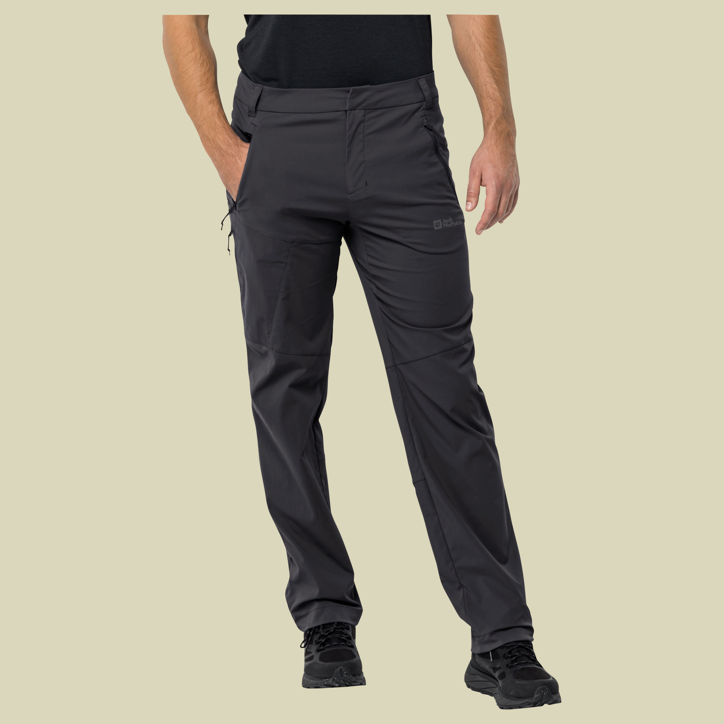 Glastal Pants Men Größe 48 Farbe black