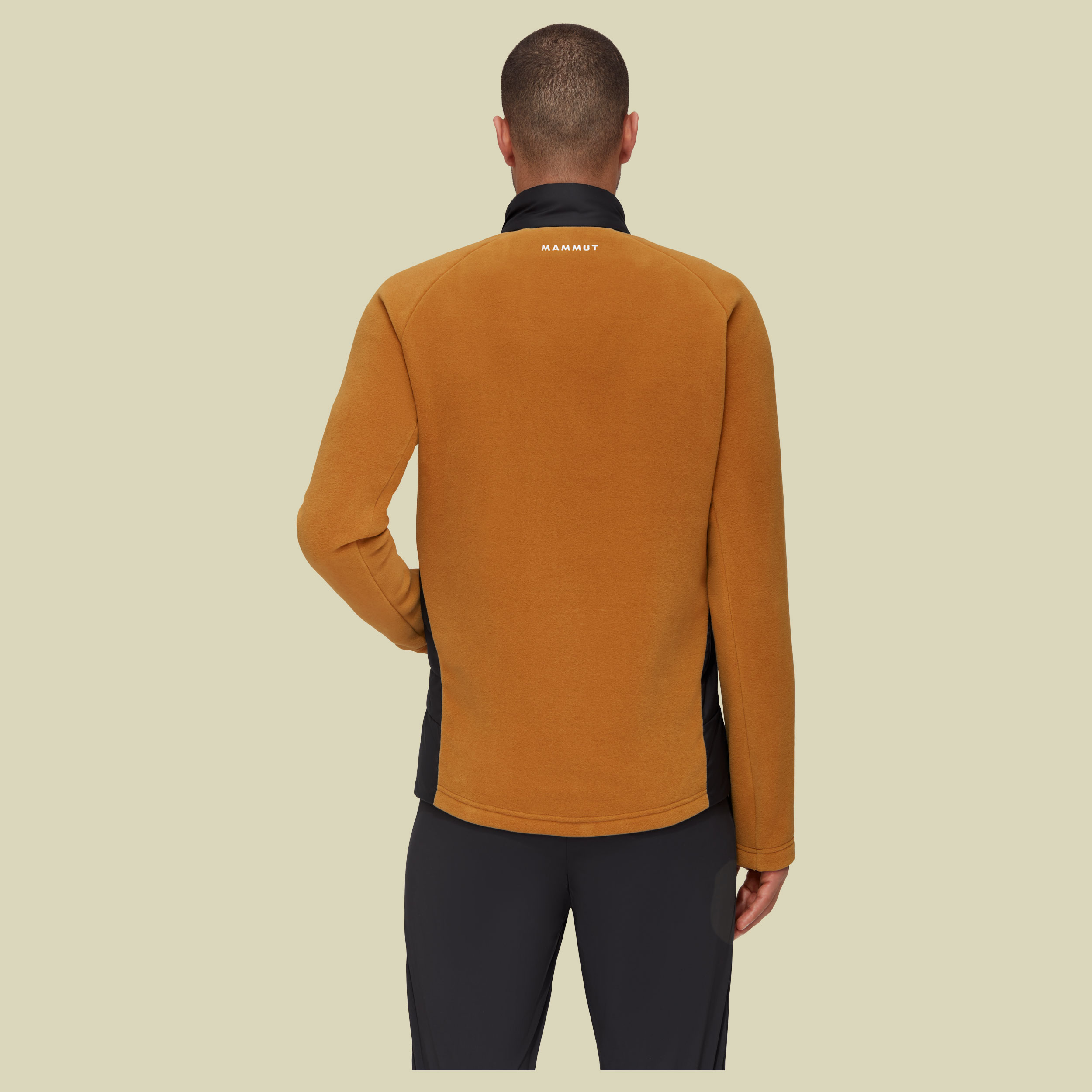 Fleece Jacket Mammut Herren Innominata Ml Hybrid Jacke Mammut