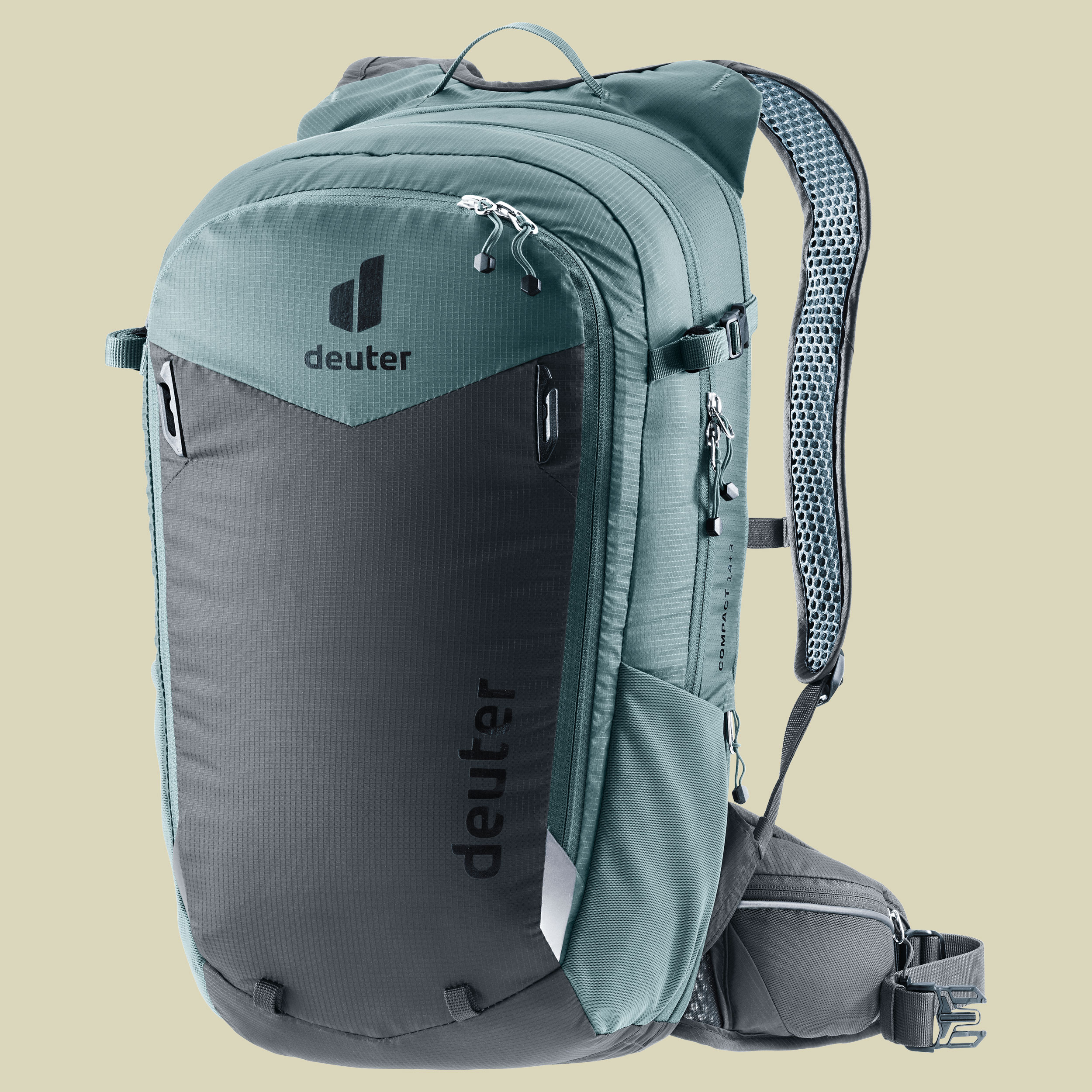 Compact 14+3 14 + 3 grau - graphite-shale