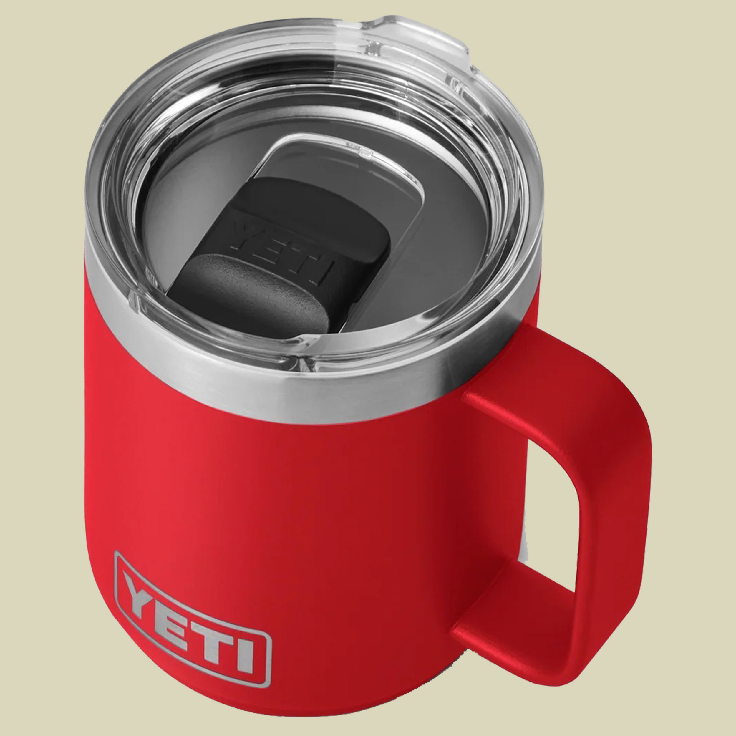 Rambler 10 oz Mug 295 ml rot - rescue red