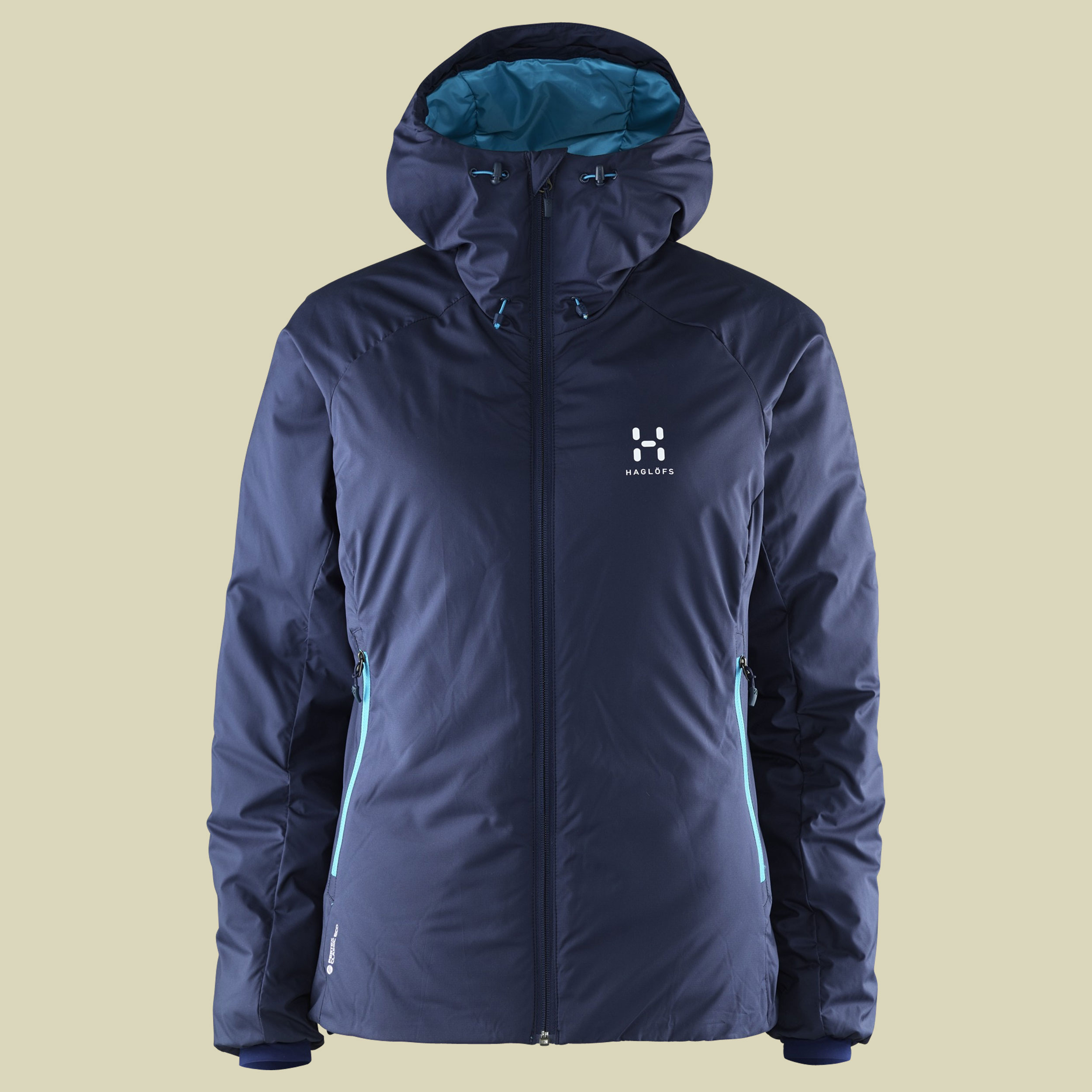 Barrier III Hood Women Größe S Farbe hurrican blue