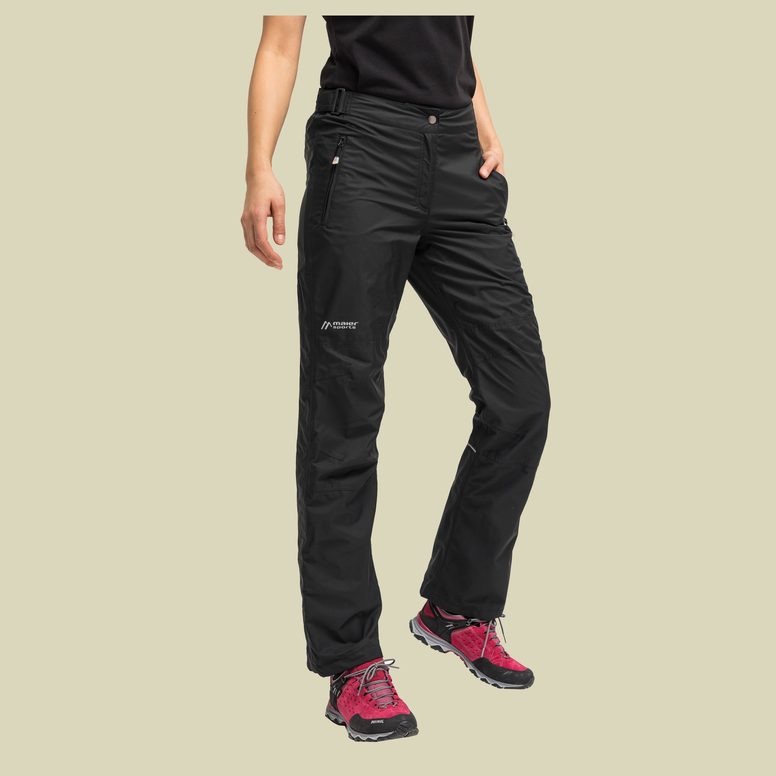 Raindrop Lady 44  schwarz - black