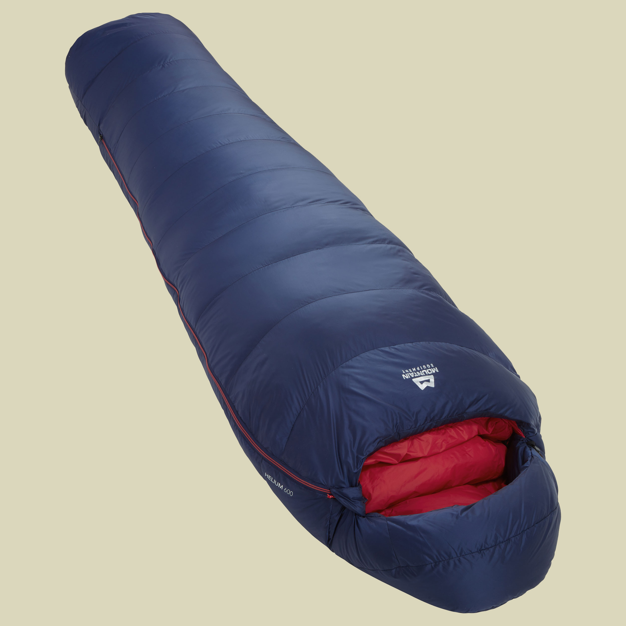 Helium 600 Women Schlafsack Körpergröße 170 cm cm Farbe medieval blue, Schlafsack Reissverschluss rechts