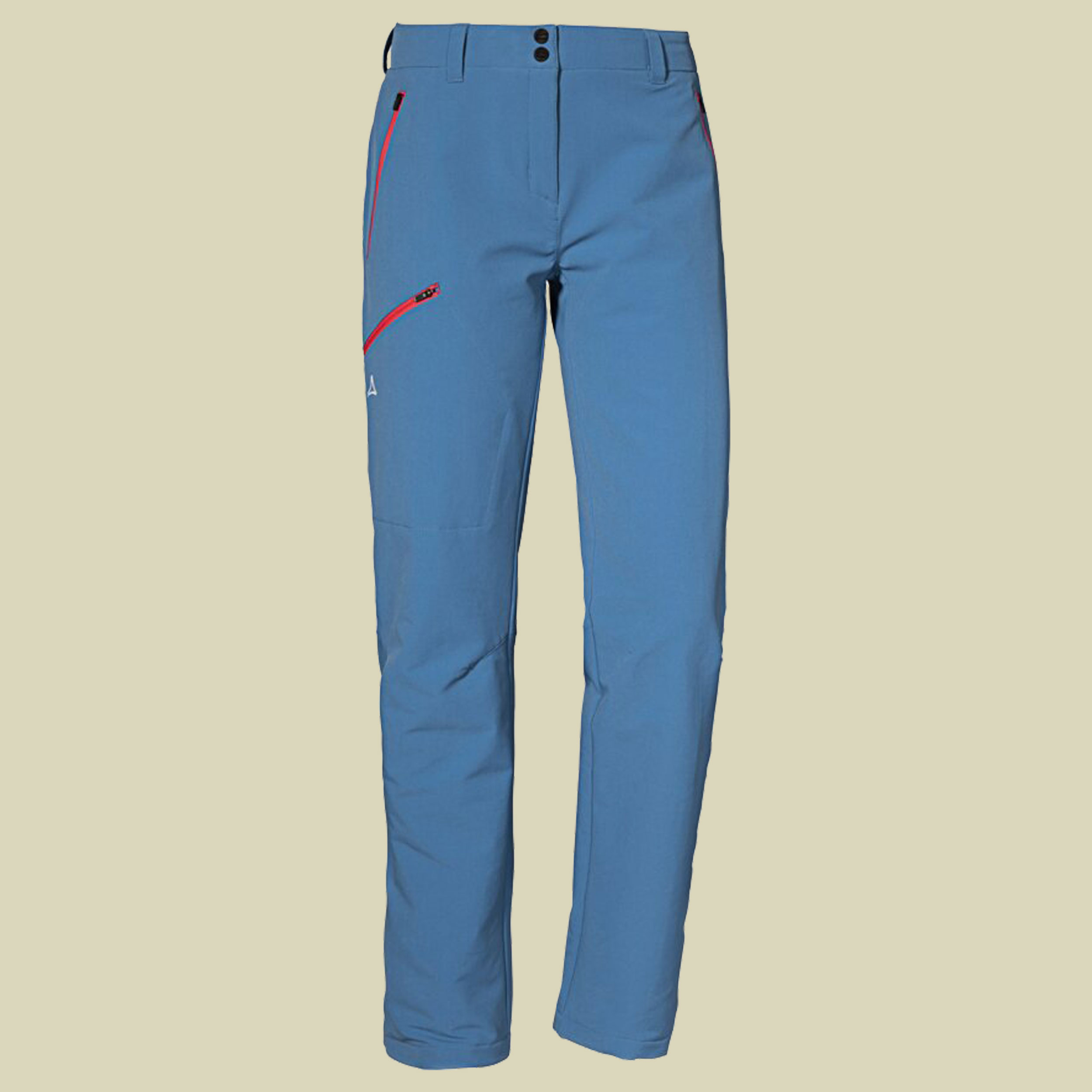 Pants Ascona Warm L Women Größe 42 Farbe Daisy blue