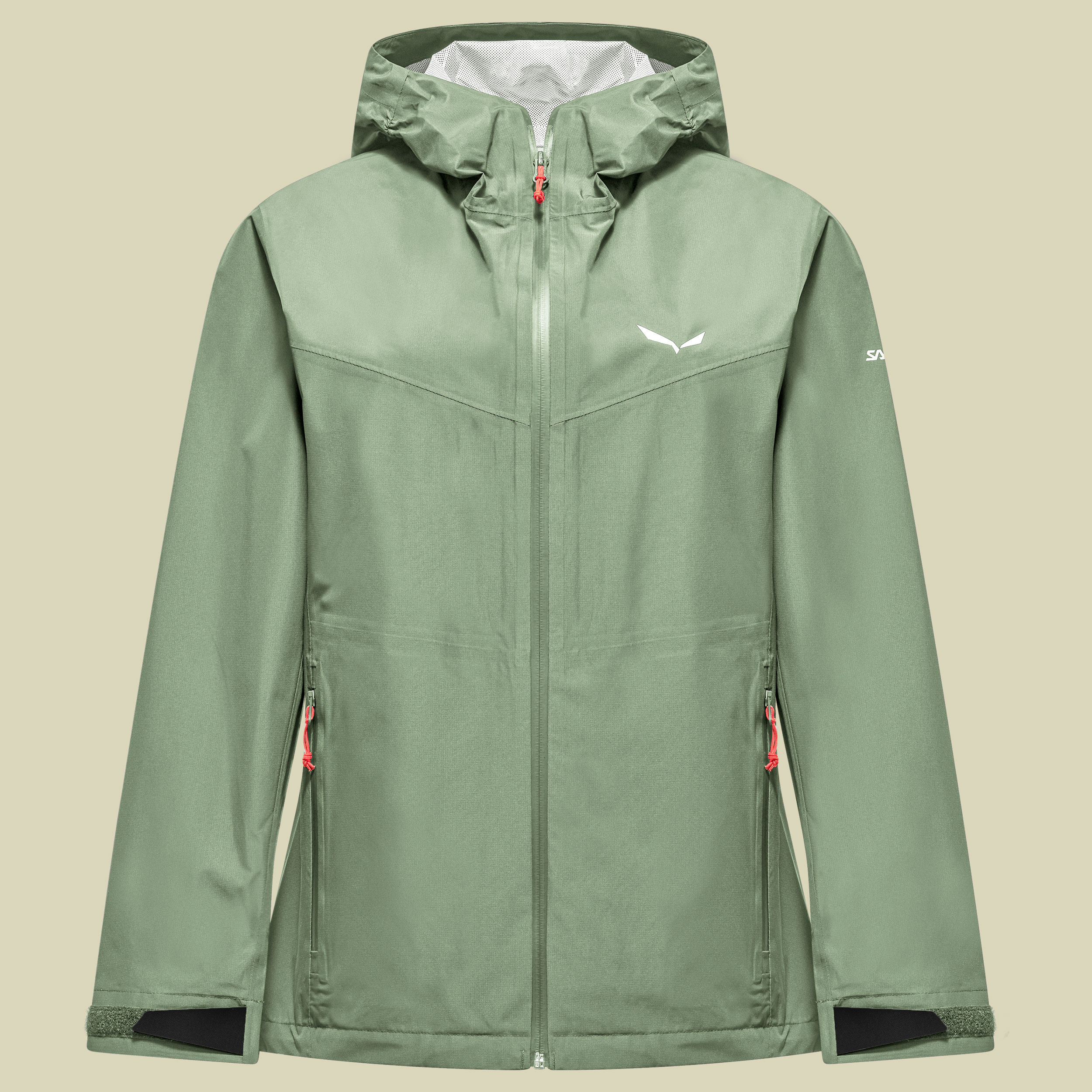 Puez 2.5L PTX Jacket Women grün 42 - pastel green