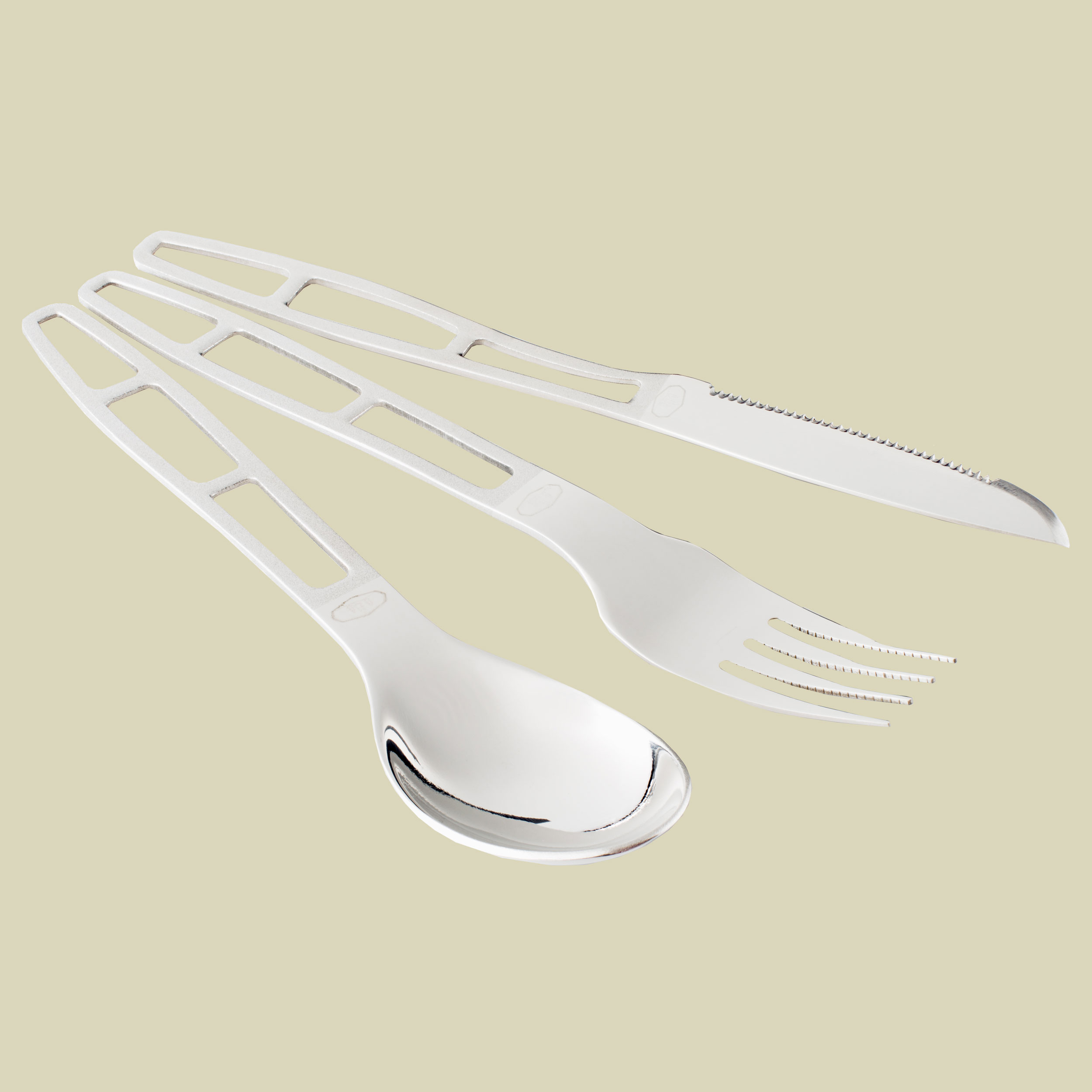 Glacier Stainless 3 PC Cutlery Set