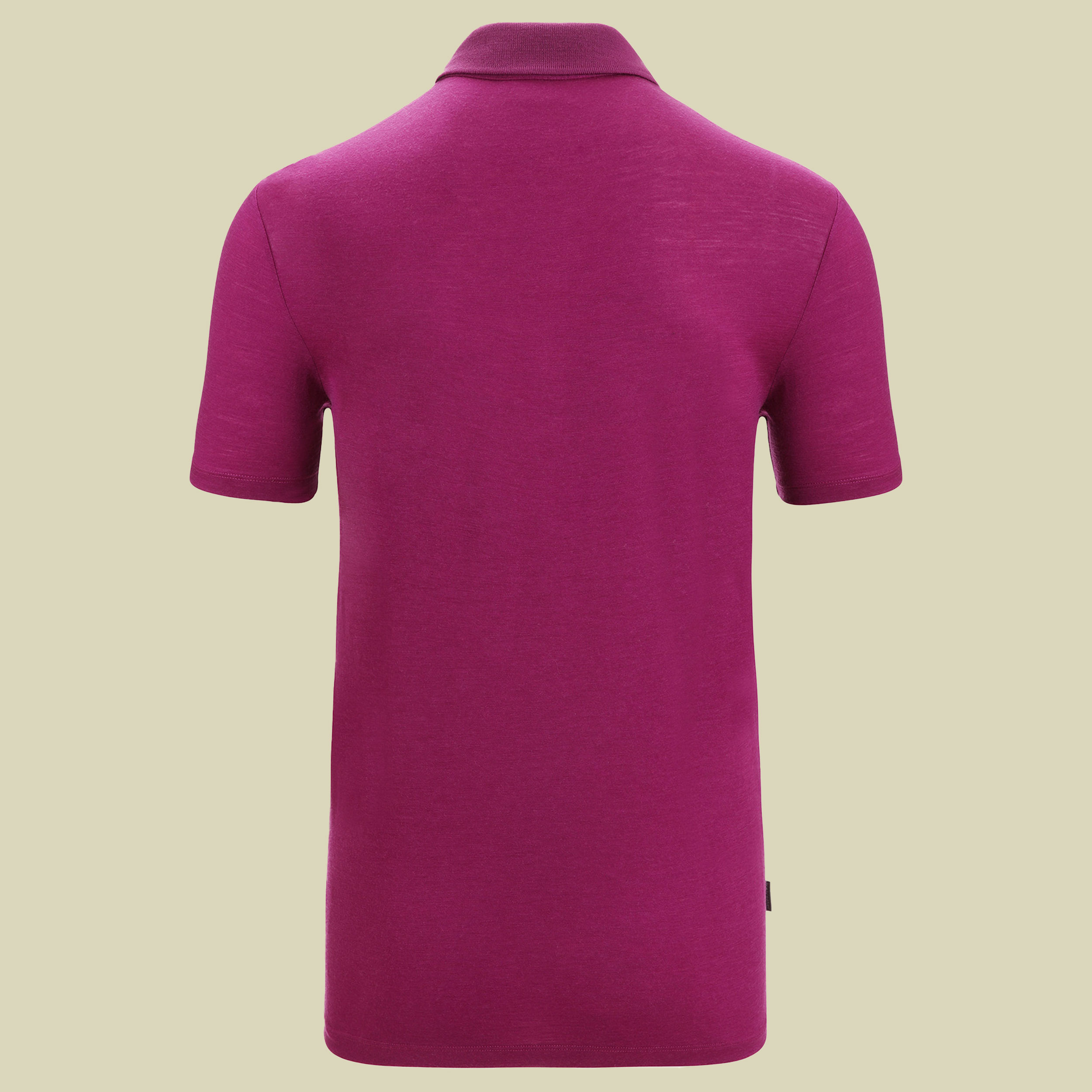 Tech Lite II SS Polo Men Größe S Farbe go berry