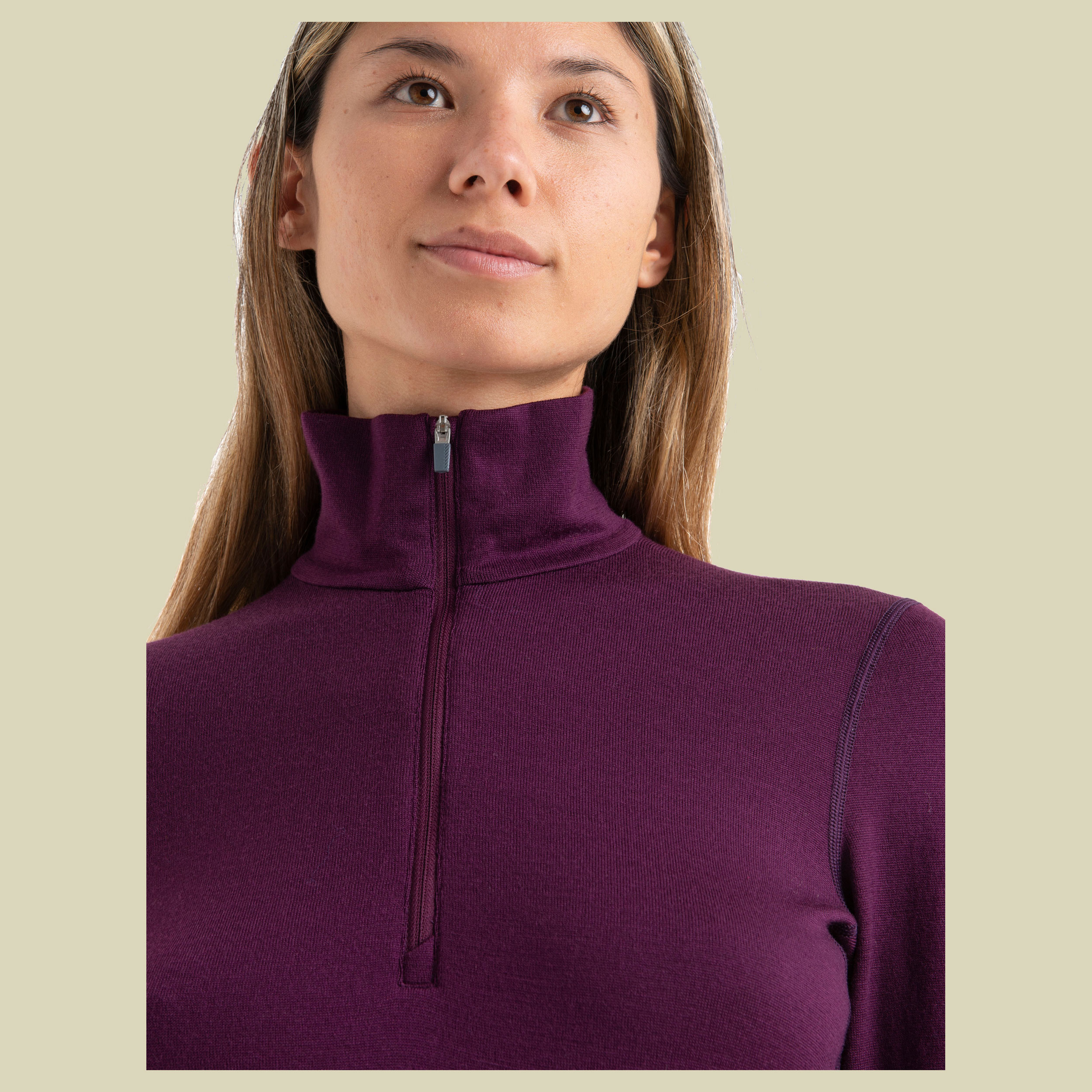 Tech LS Half Zip 260 Women Größe L  Farbe nightshade