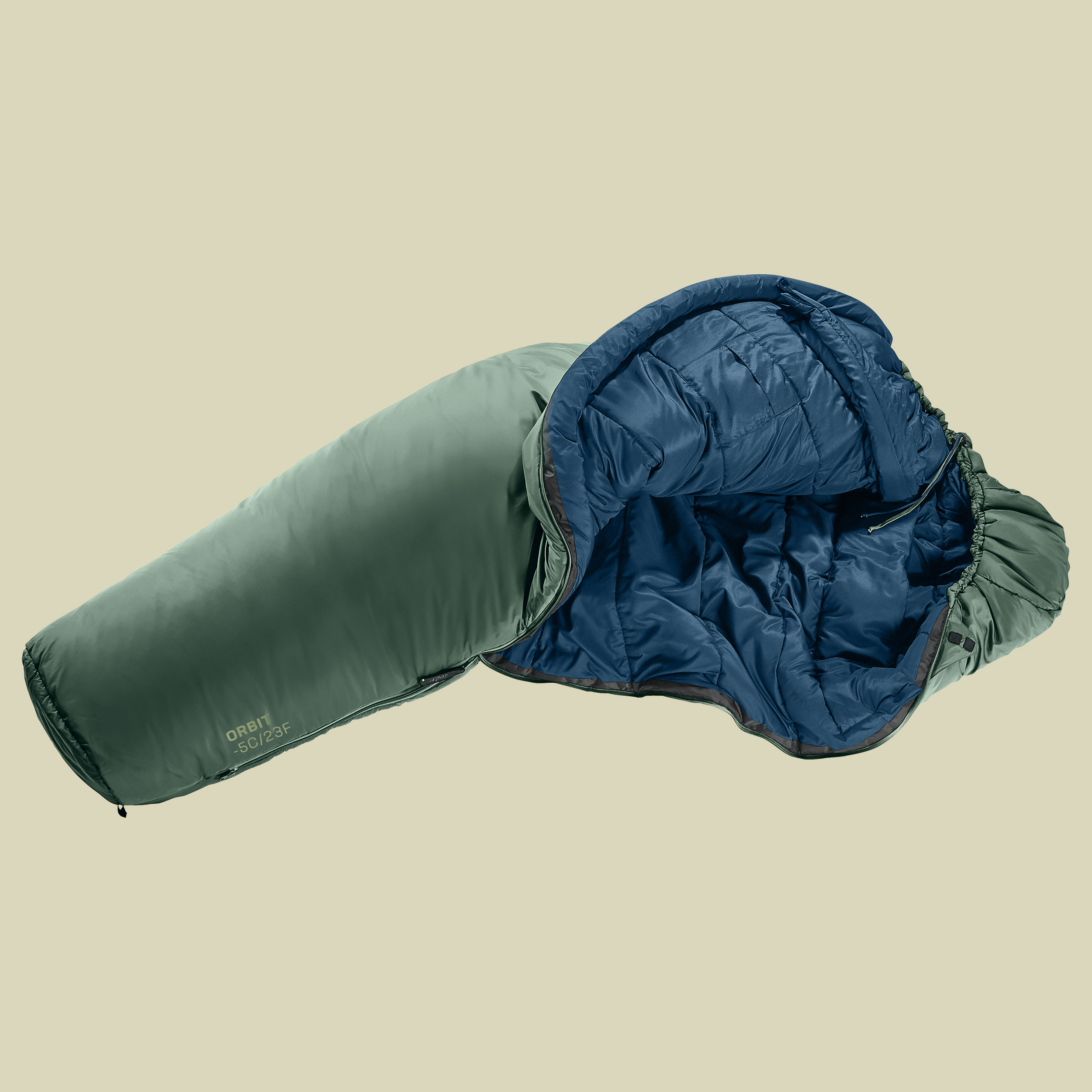 Orbit -5C bis Körpergröße 195cm RV links Farbe ivy-ink