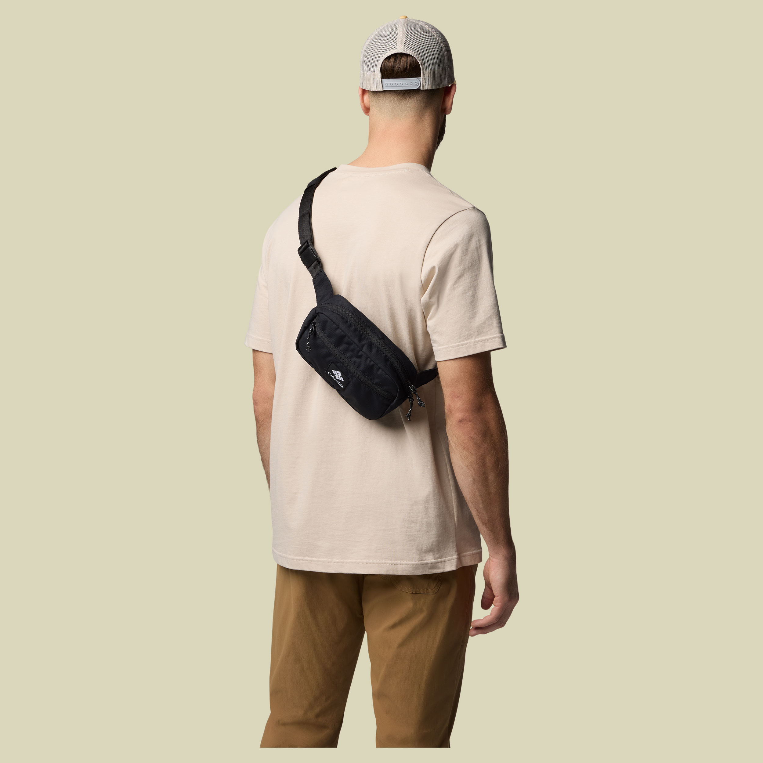 Trail Traveler Hip Pack 2 L schwarz - black