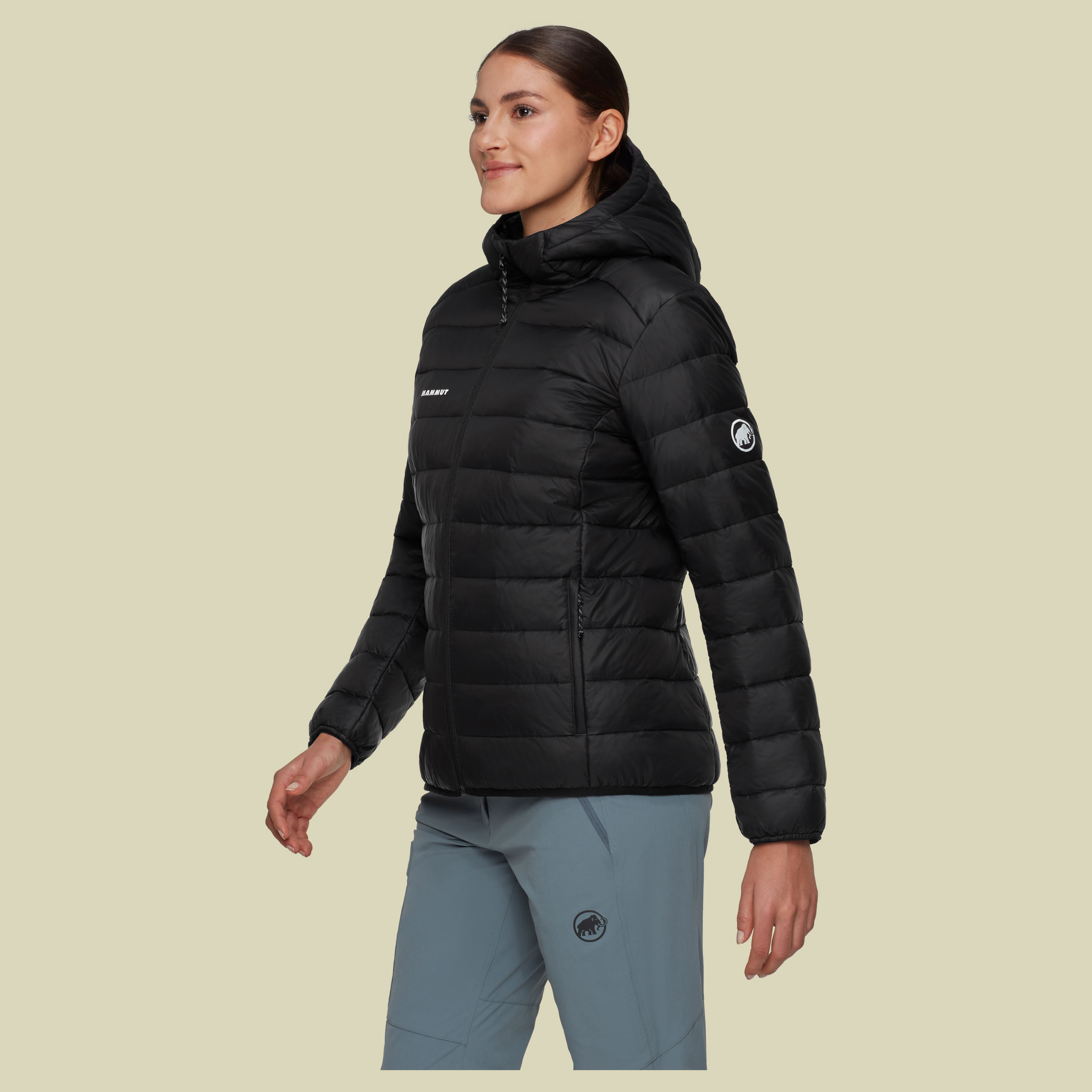 Crag IN Hooded Jacket Women XXL schwarz - black