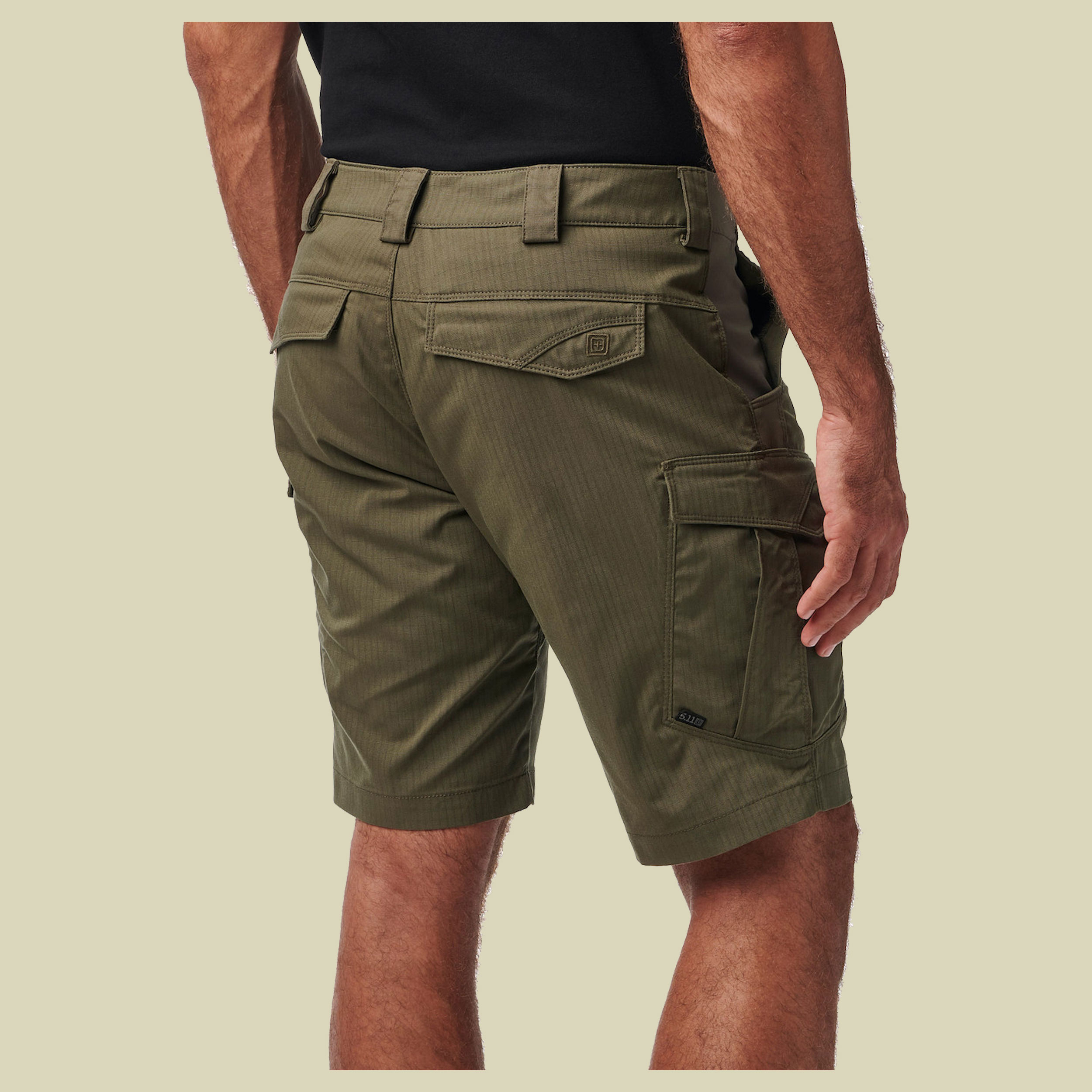 Icon Short Men 38 grün - ranger green