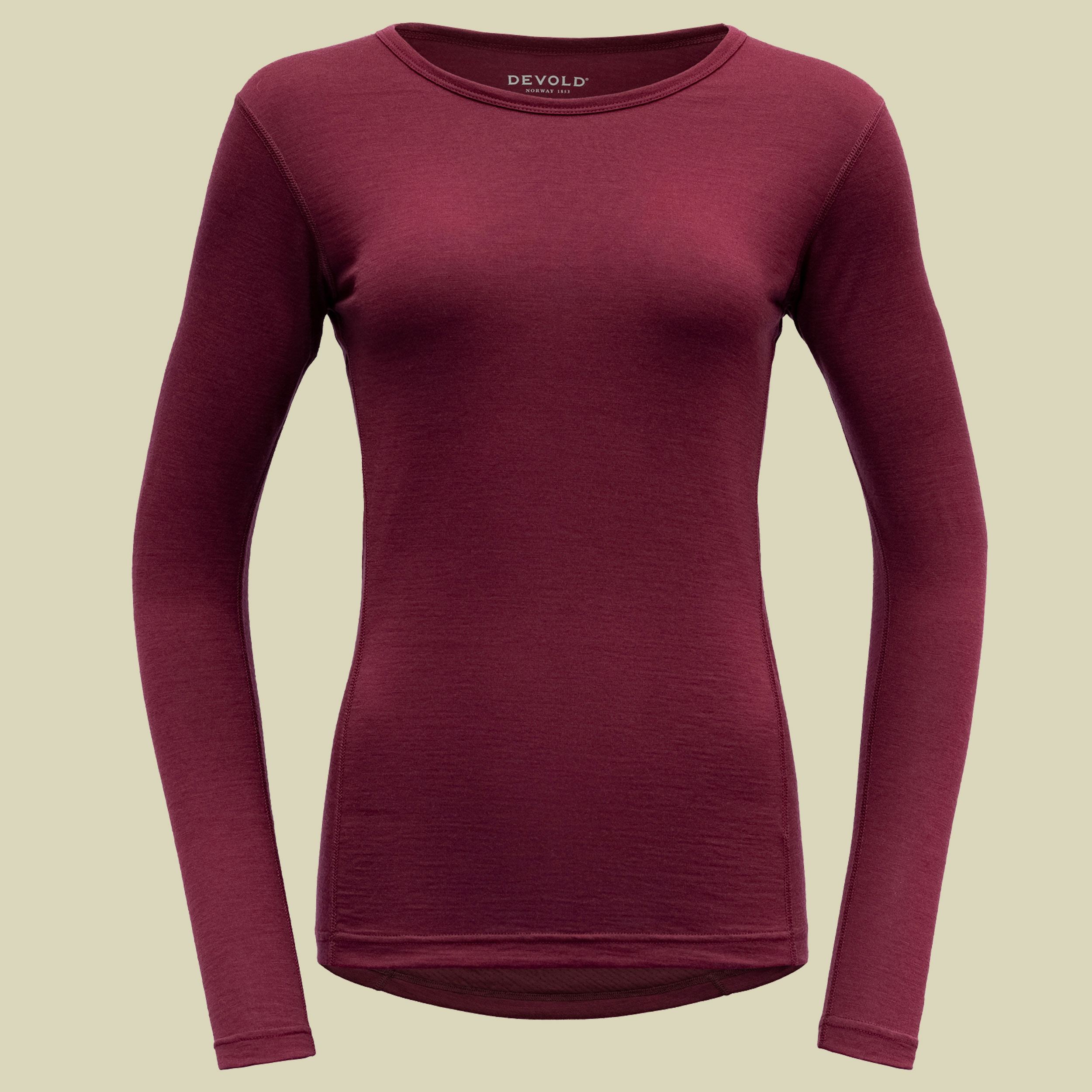 Breeze Merino 150 Shirt Woman Größe L  Farbe beetroot