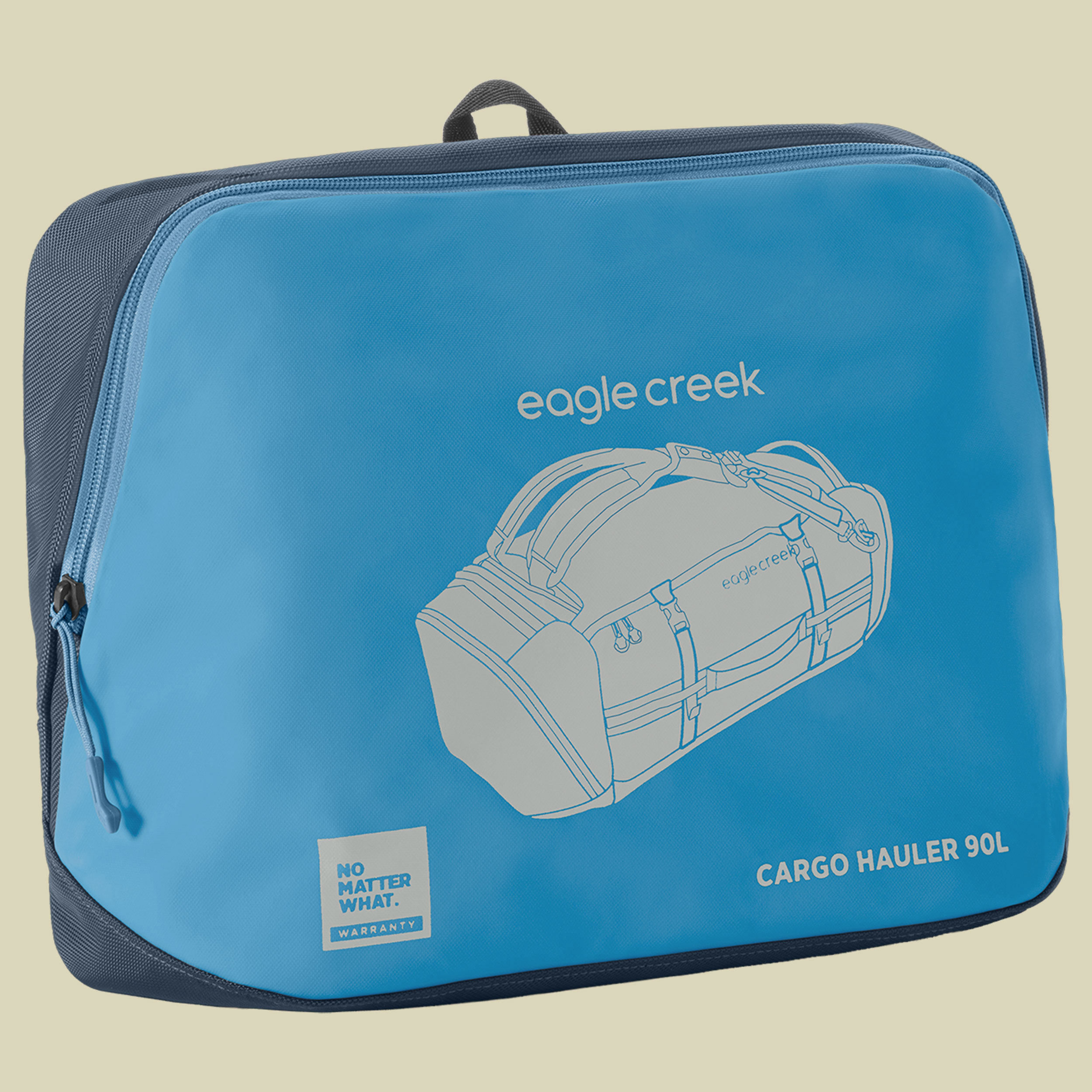 Cargo Hauler Duffle 90L blau - habor blue