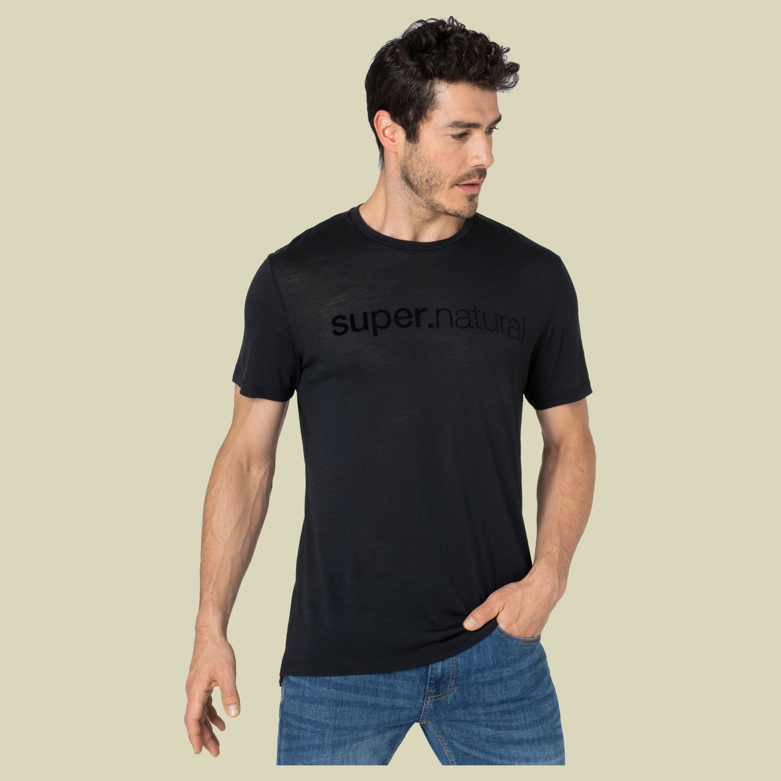 3D Signature Tee Men Größe M  Farbe jet black/jet black