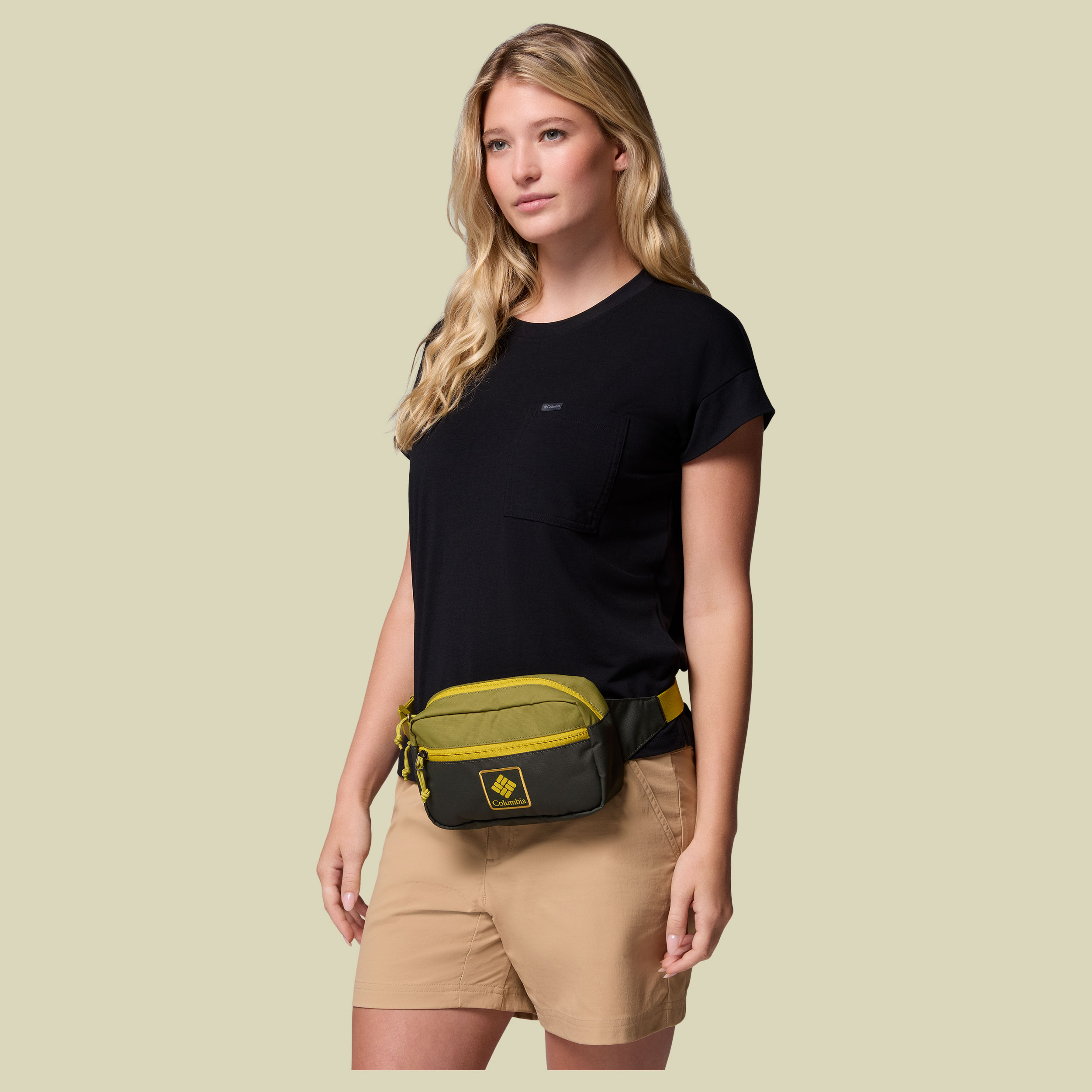 Trail Traveler Hip Pack 2 L grün - mossy green