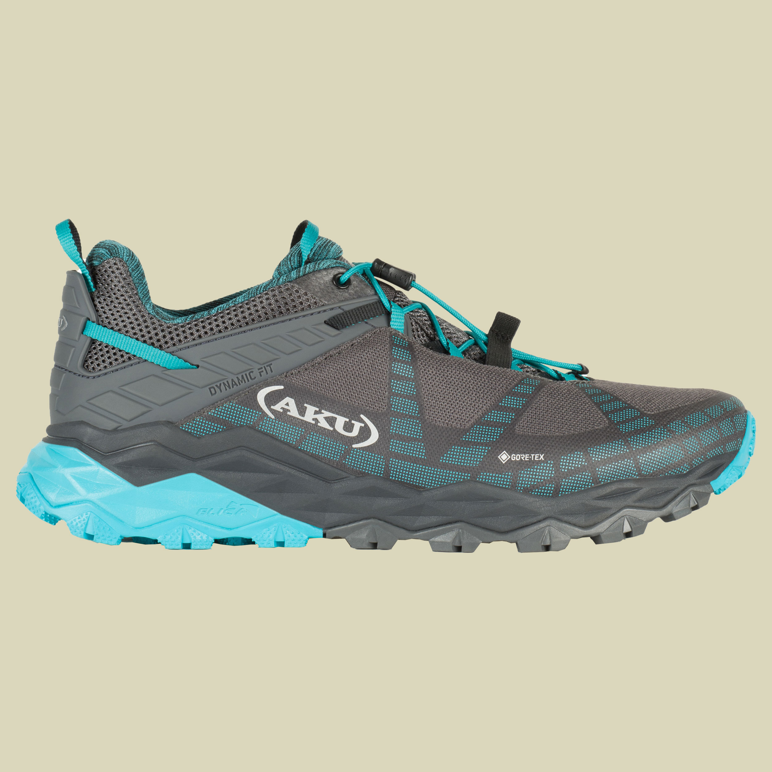 Flyrock GTX Women Größe UK 5,5 Farbe black-turquoise