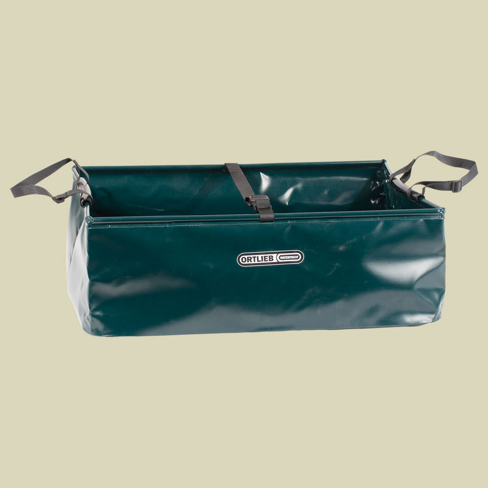 Faltbare Wanne N200 Volumen 50 L Farbe grün