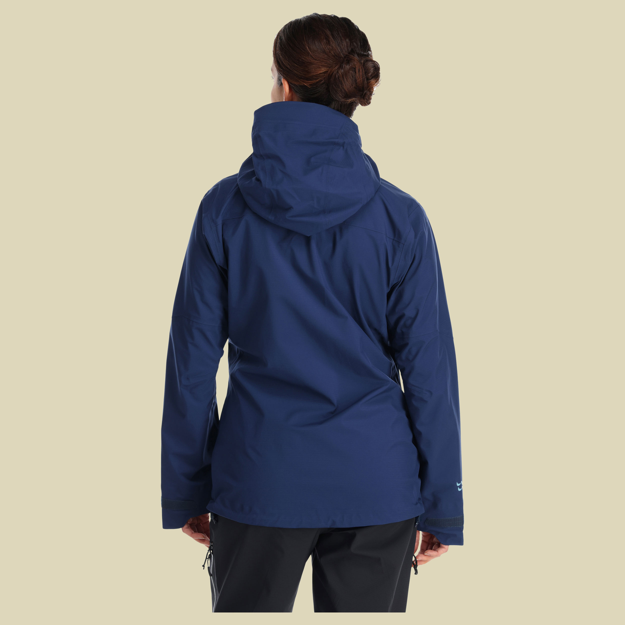Firewall Jacket Women Größe 12 (M) Farbe deep ink