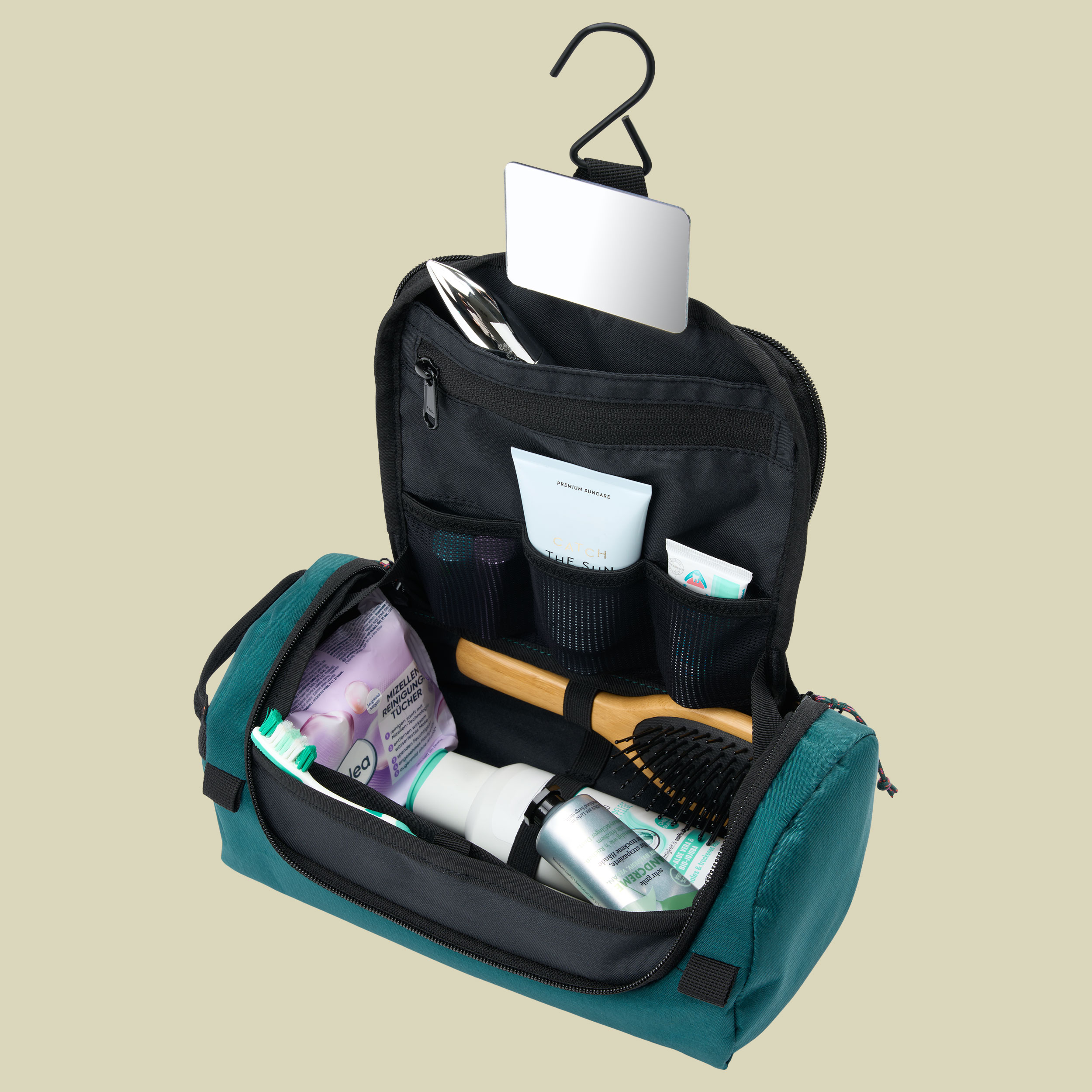 Wash Pack 3,5 grün - proof evergreen