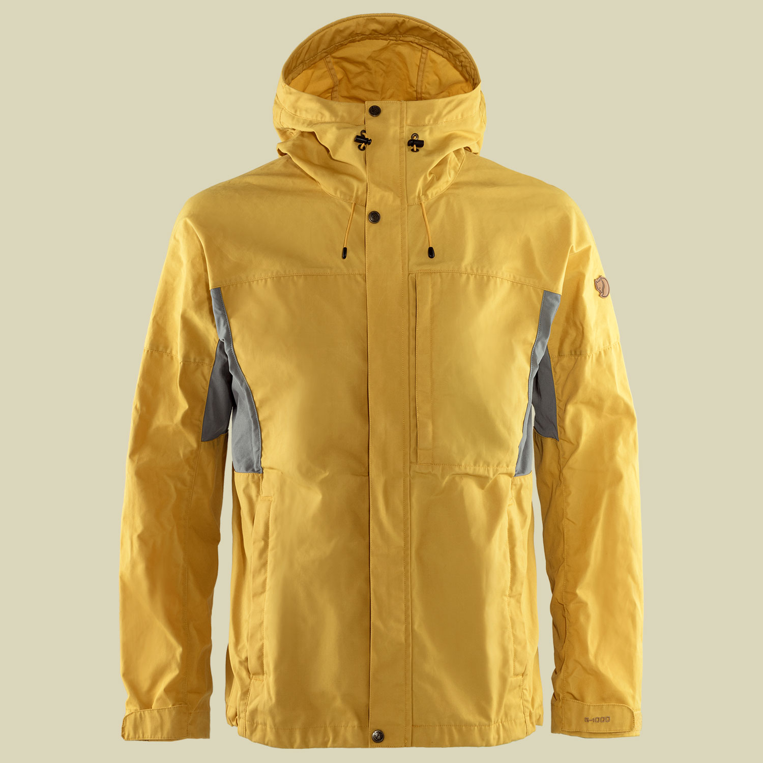 Kaipak Jacket Men Größe S Farbe ochre/super grey
