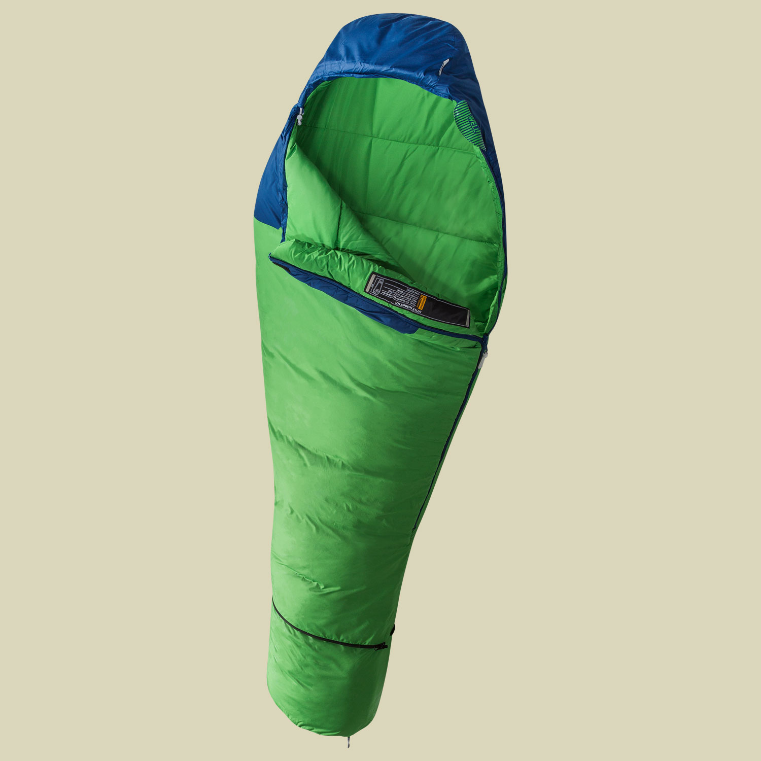 Little Mammut MTI bis Körpergröße 160 cm, RV links Farbe sherwood-space