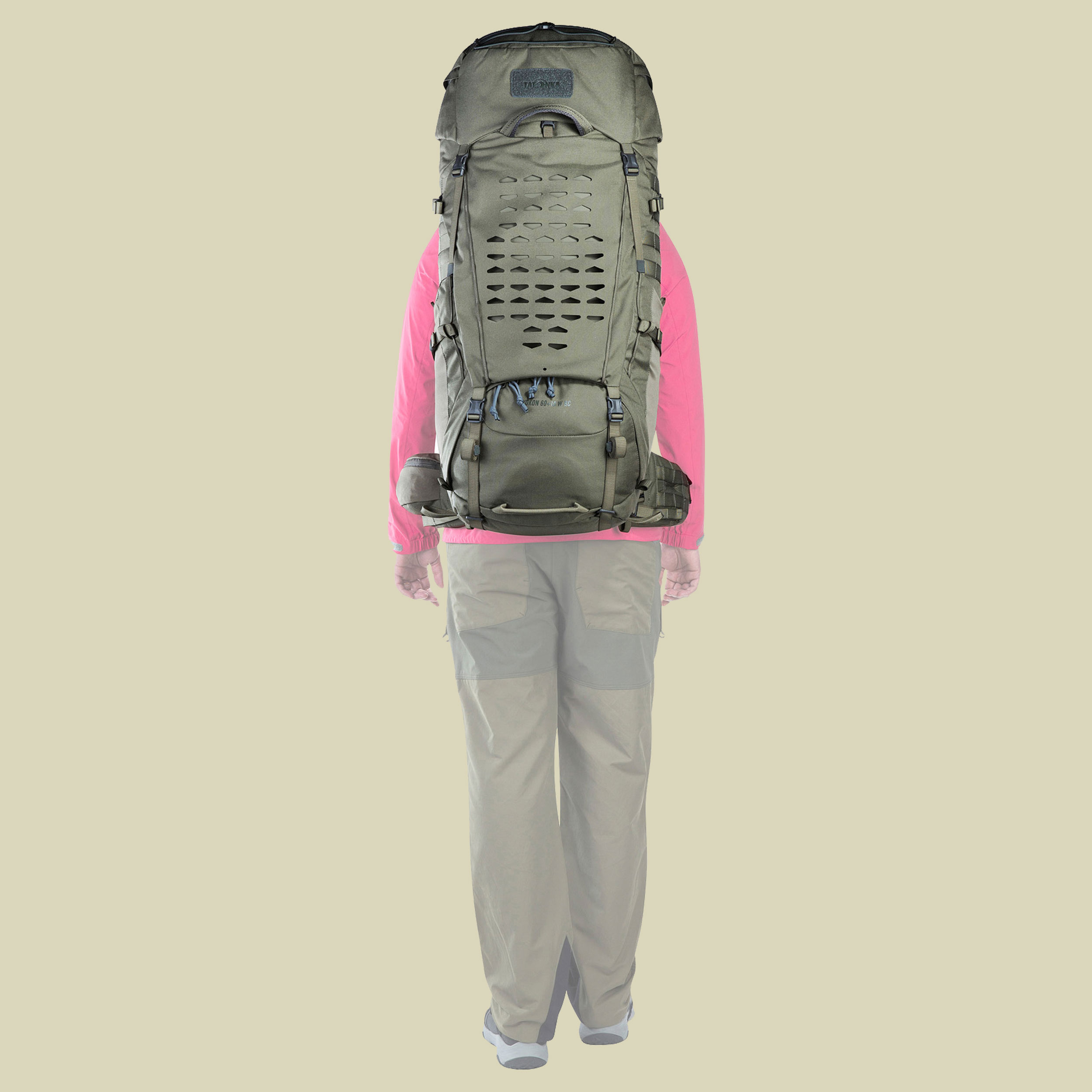 Yukon 60+10 Women BC stone grey olive