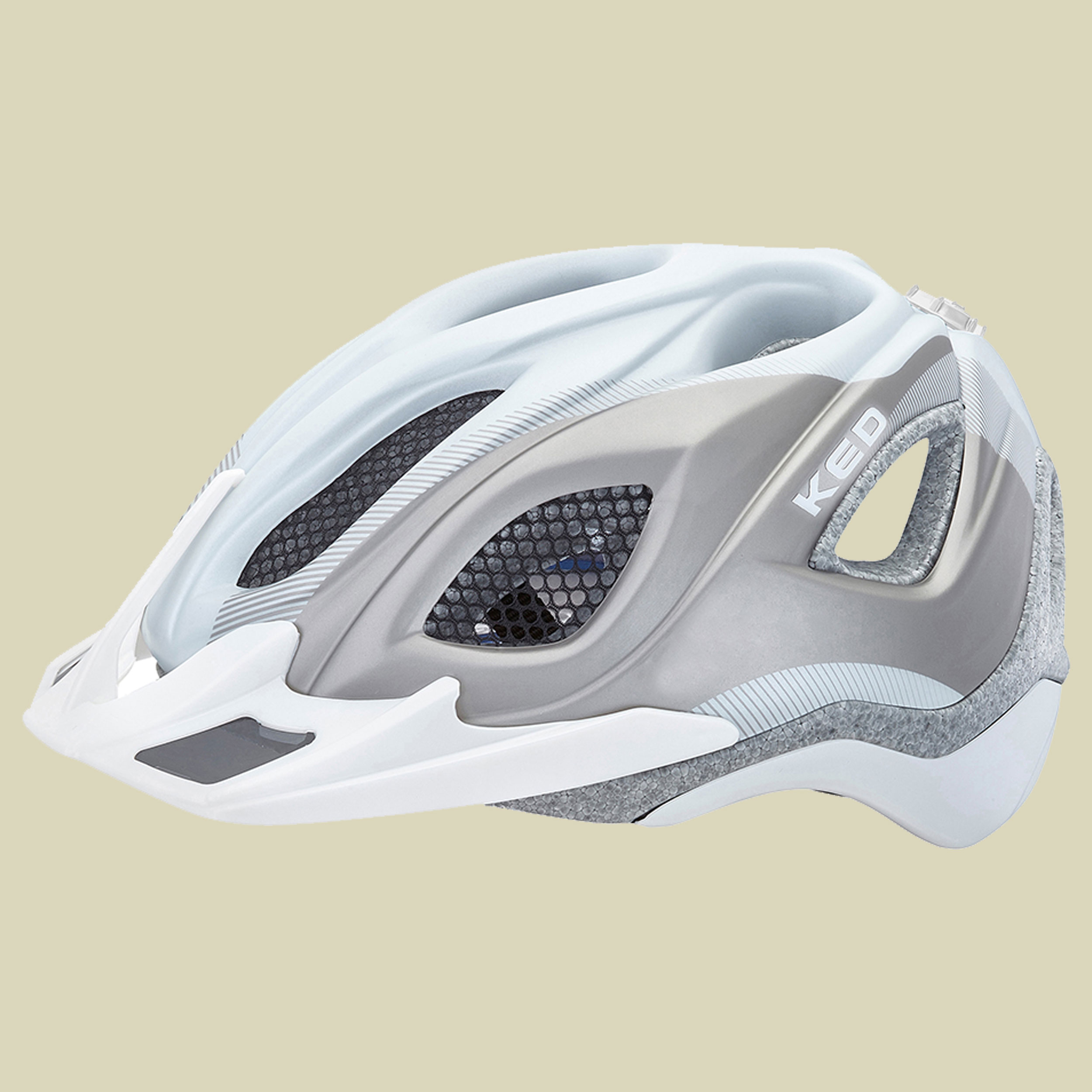 Certus Pro Kopfumfang L 55-63 cm Farbe silver anthracite matt