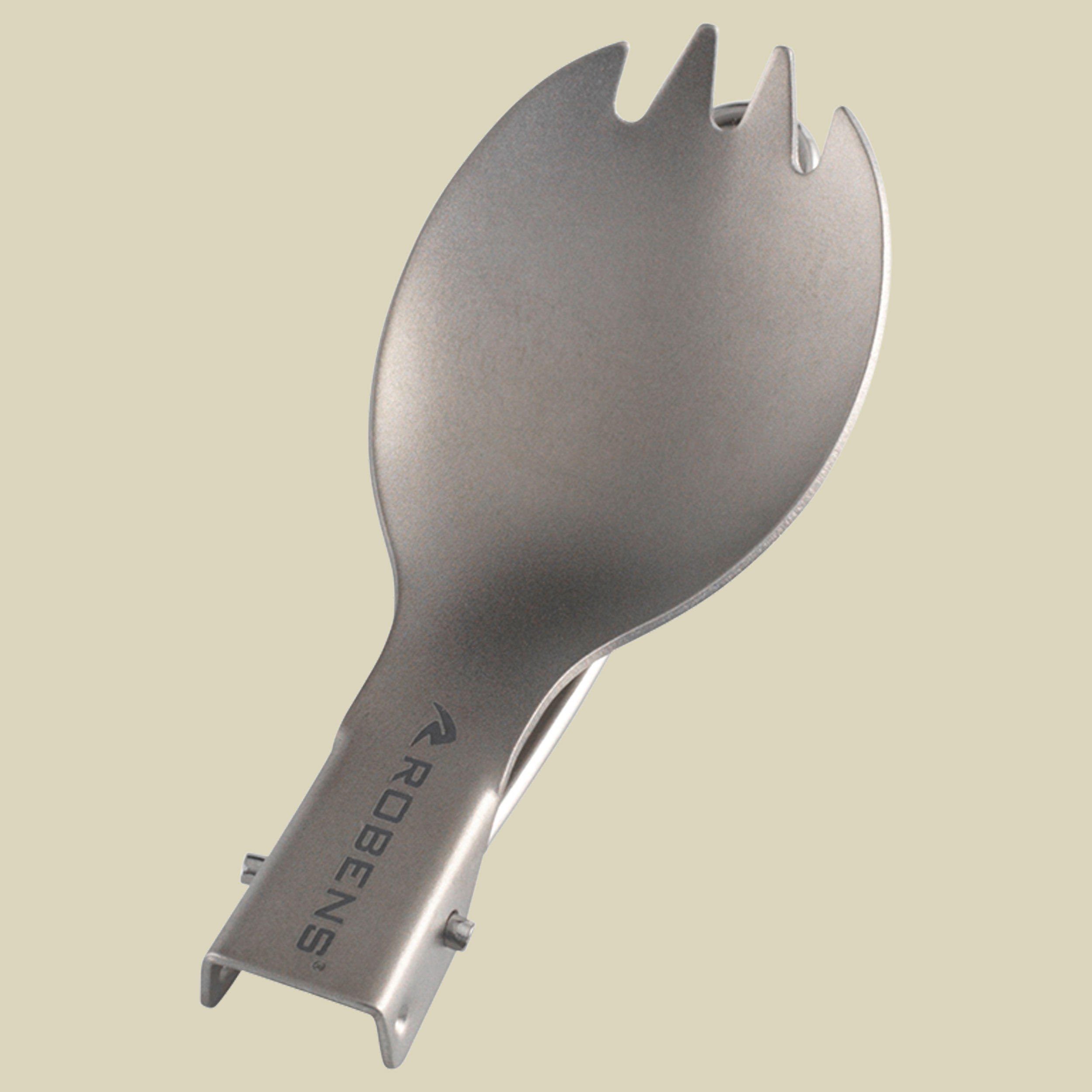 Titanium Folding Spork UL