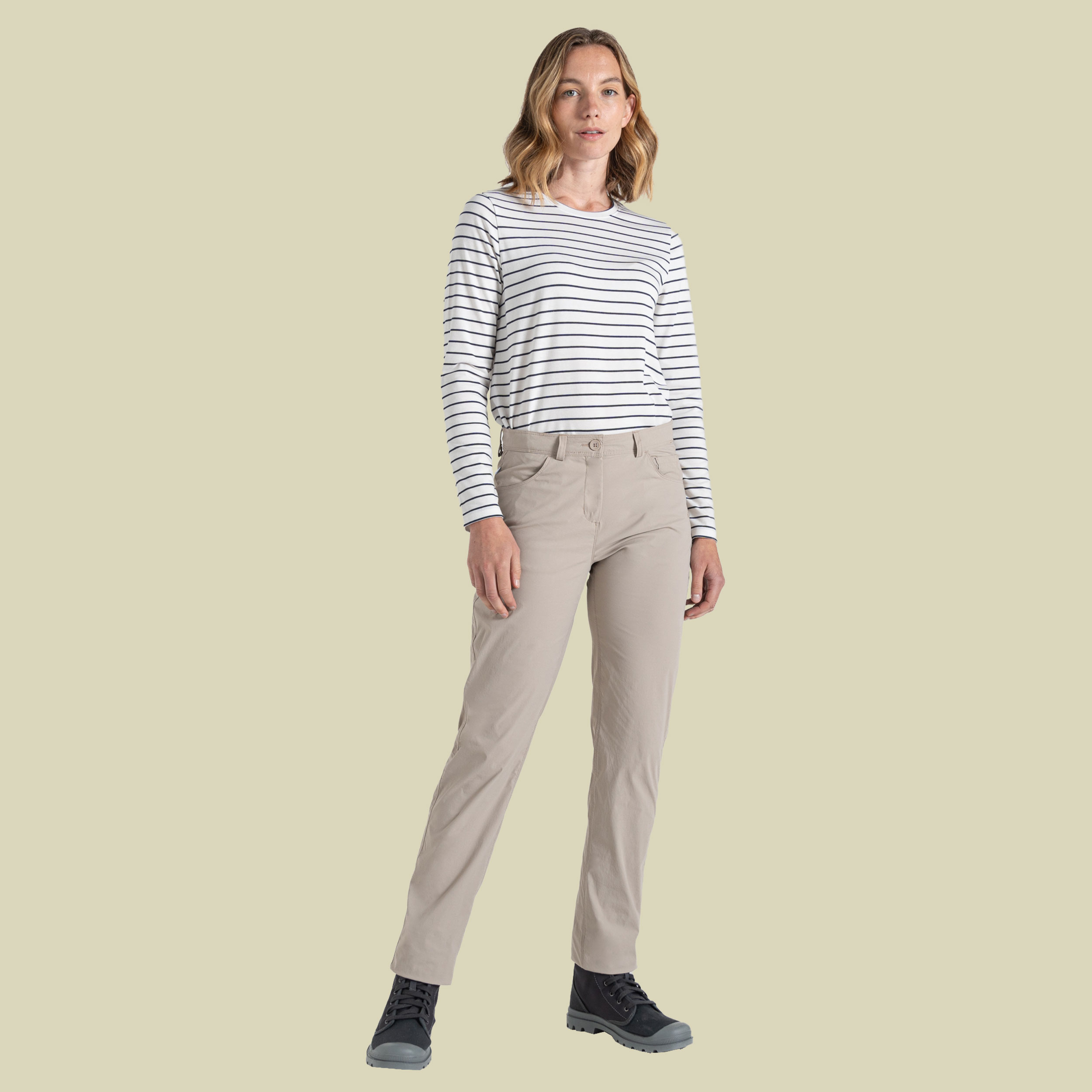 NosiLife Milla Trouser Women beige 36 - soft mushroom (UK 10)