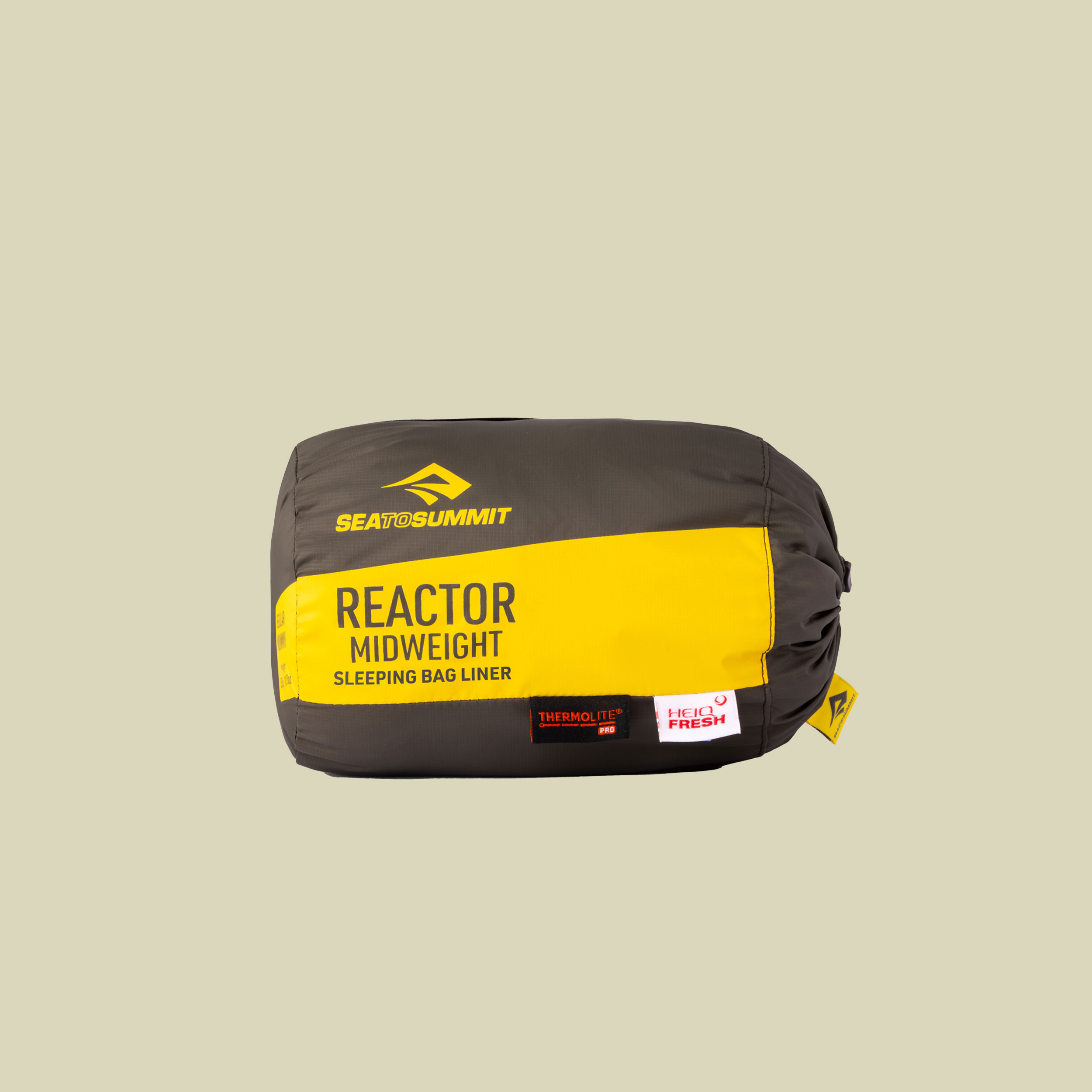 Reactor Midweight Liner Short: 170 cm schwarz - Farbe beluga