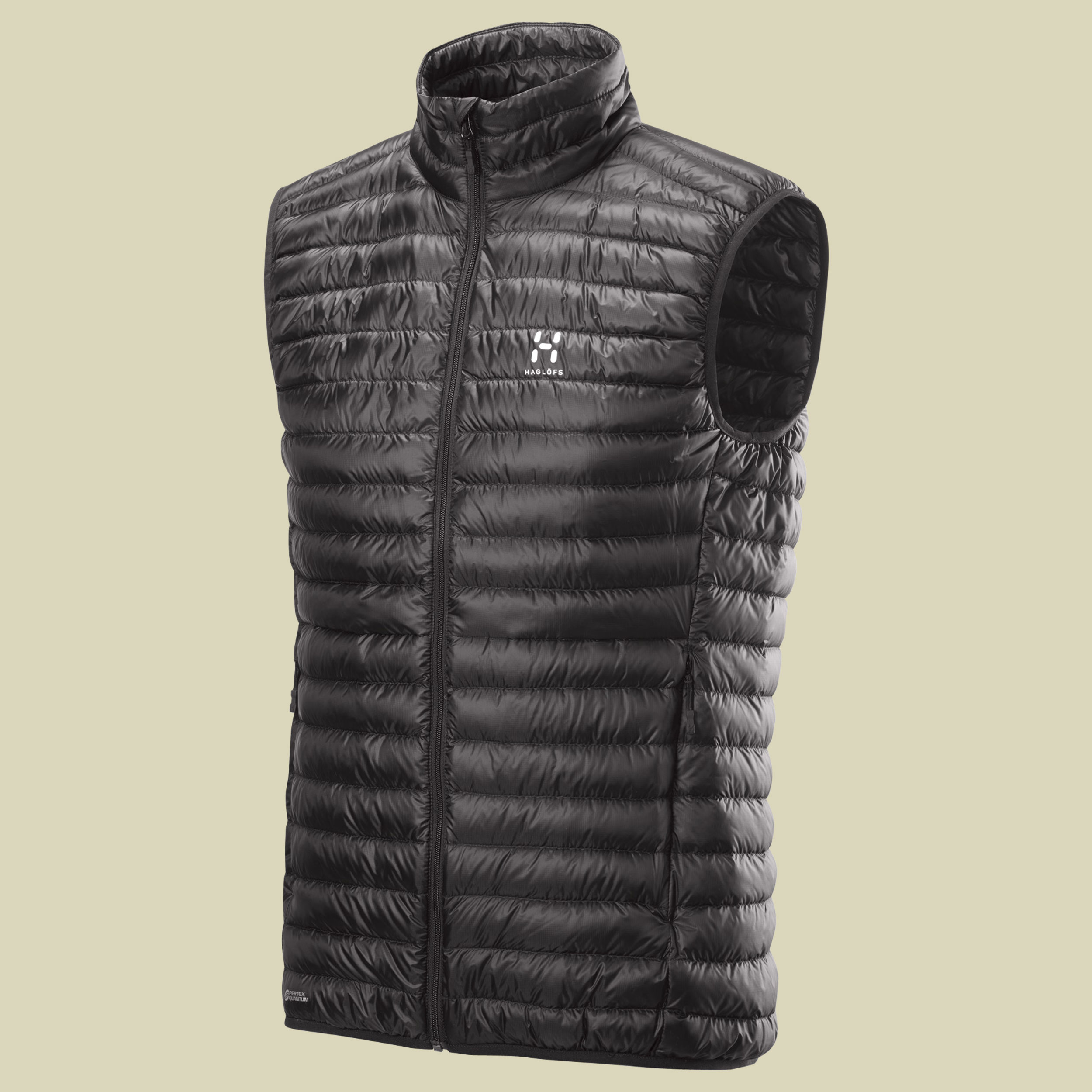 Essens II Down Vest Men Größe S Farbe magnetite/dynamite