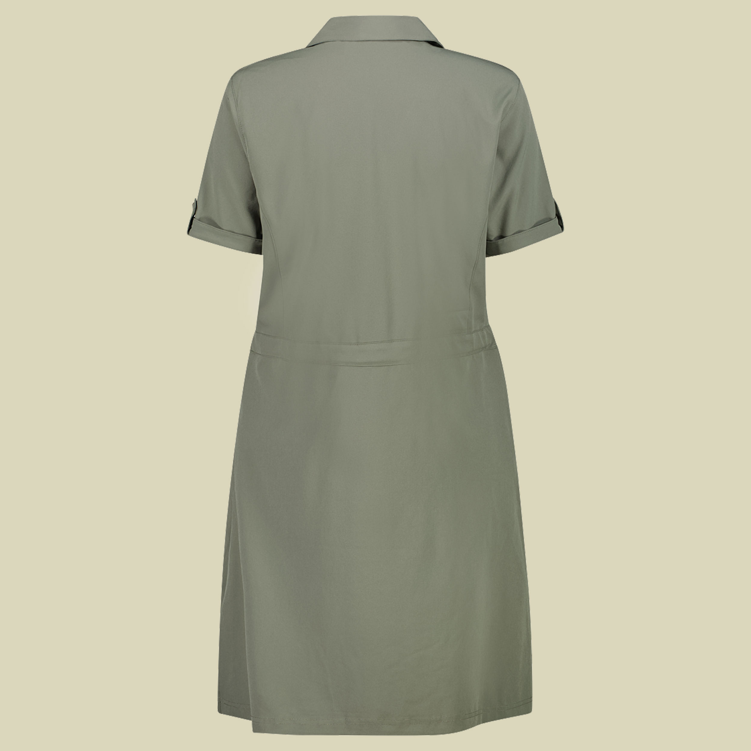 Woman Dress 36 grün - Farbe avocado