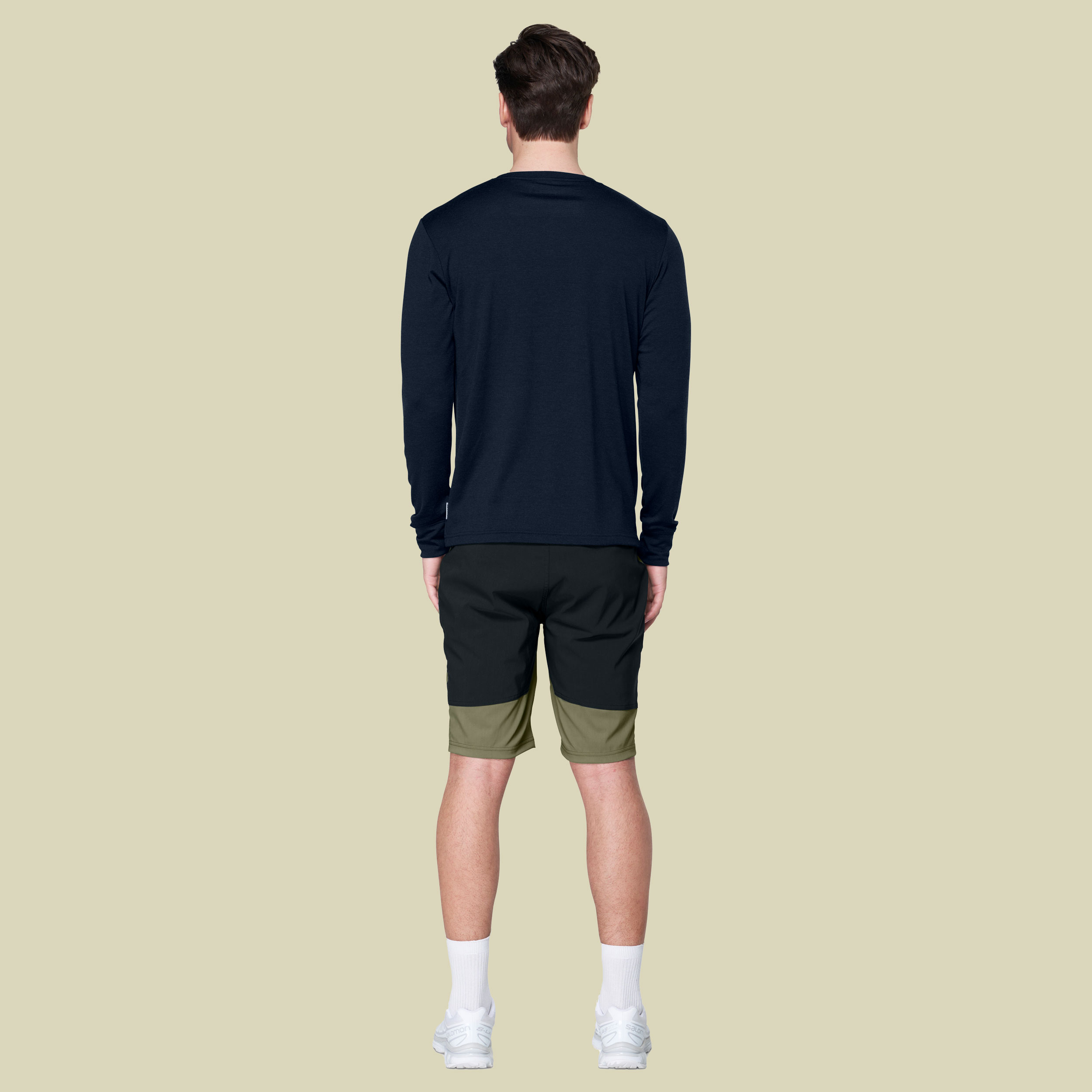 Classic LS Man XL blau - ink