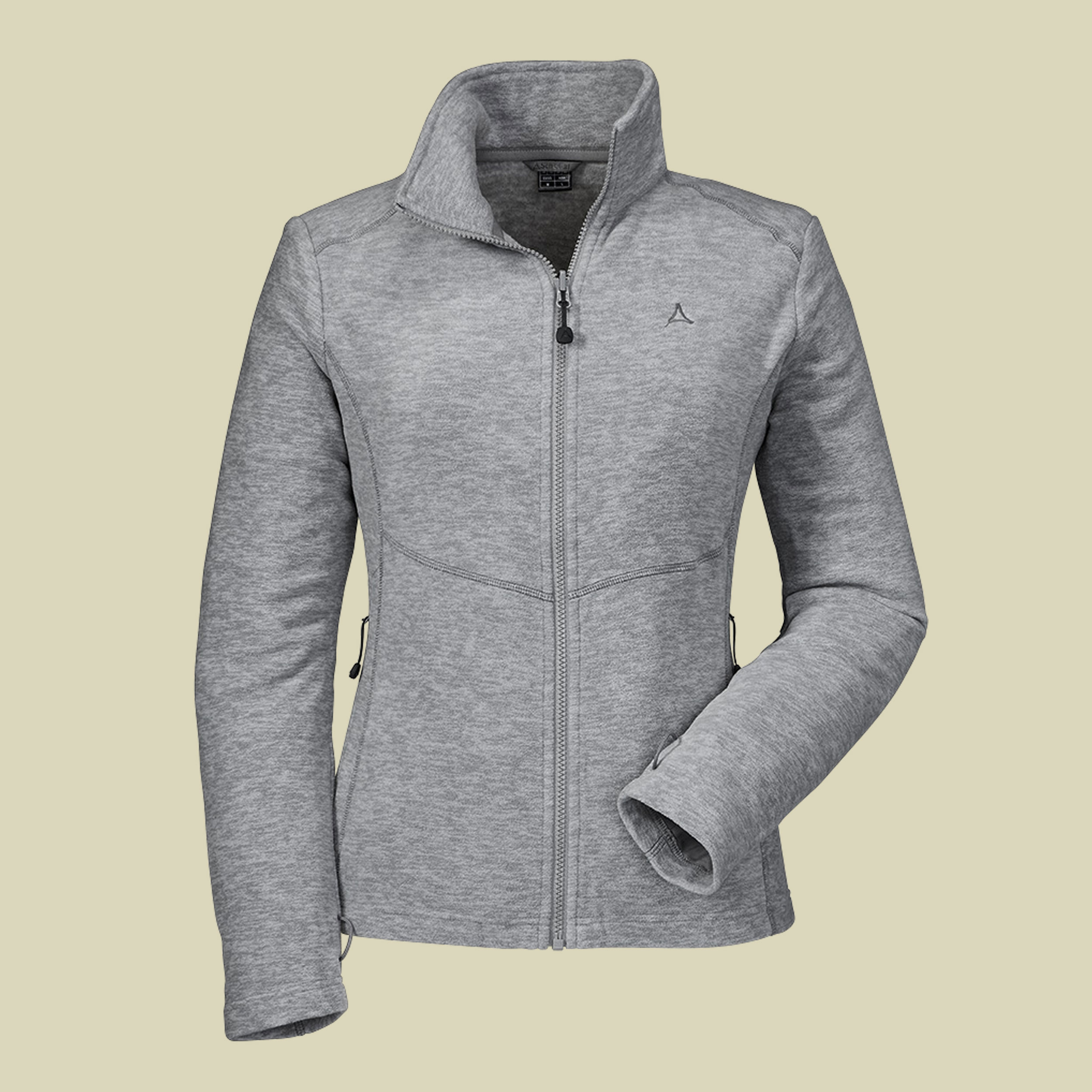 ZipIn! Fleece Alyeska Women Größe 36 Farbe melange hellgrau