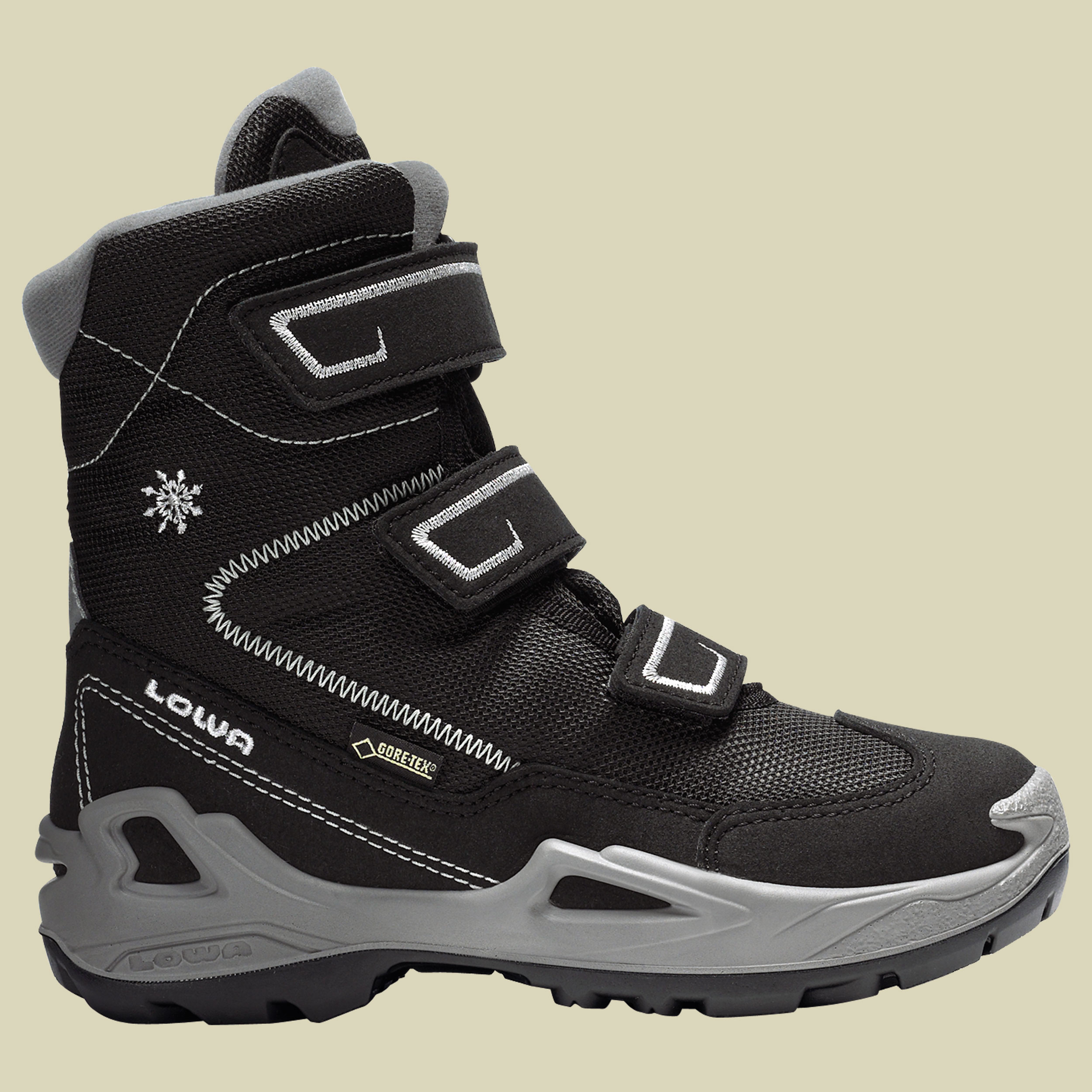 Milo GTX HI Kids Größe 30 Farbe schwarz/hellgrau