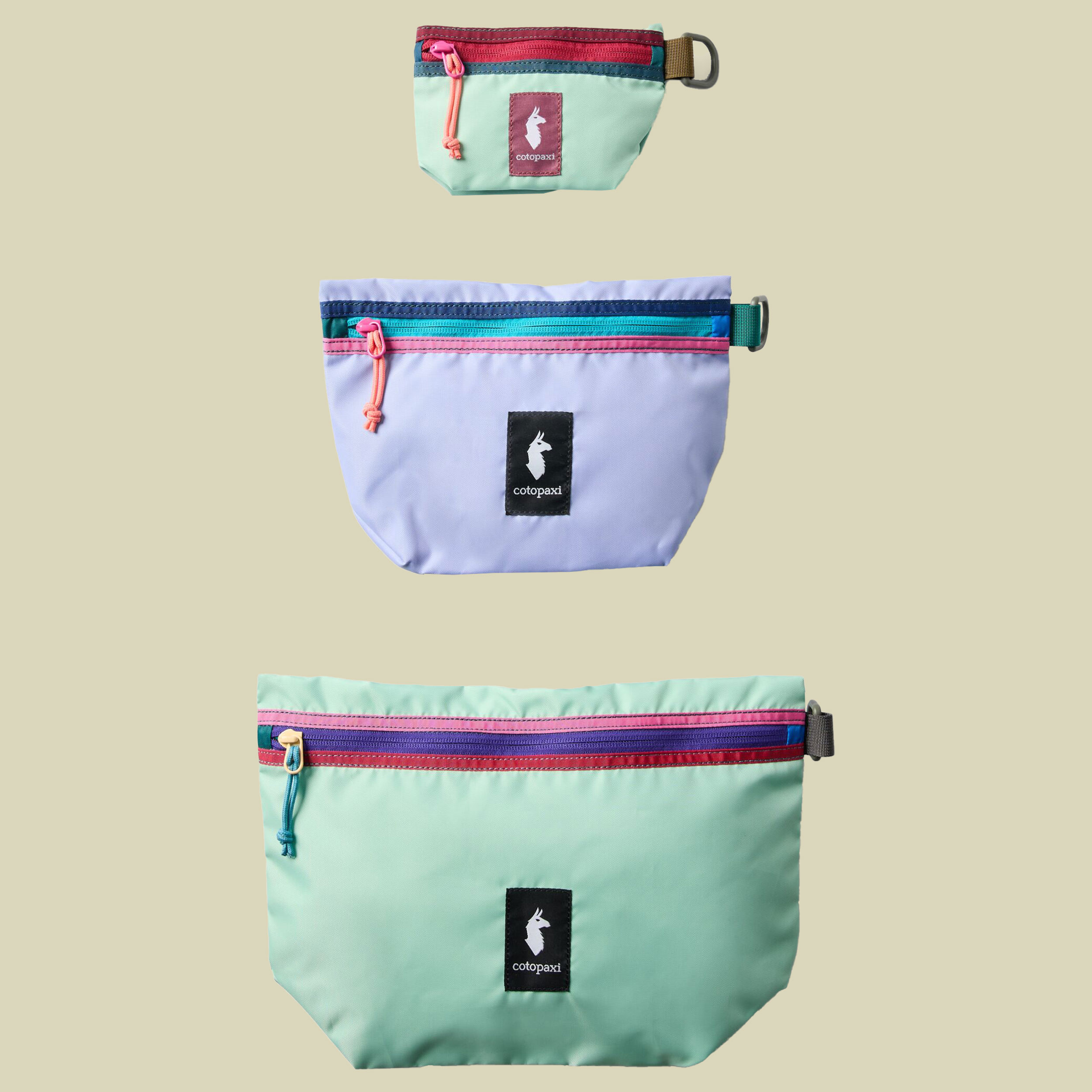 Cubo Pouch Organizers mehrfarbig - Del Dia